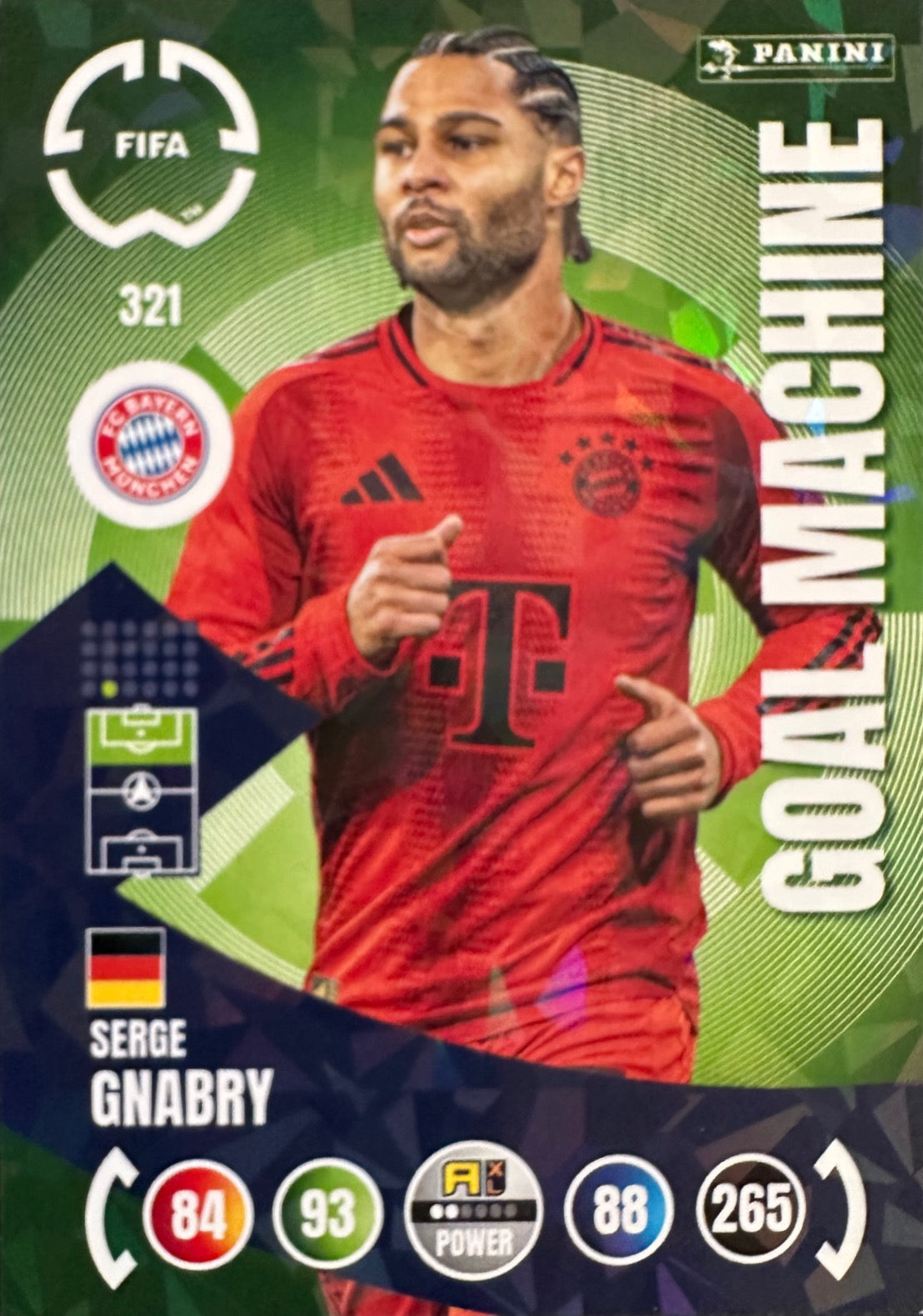 Adrenalyn XL Fifa Club World Cup 2025 mancolista - Scegli Card da 301 a 369