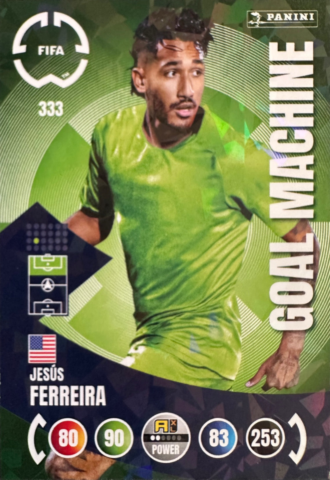 Adrenalyn XL Fifa Club World Cup 2025 mancolista - Scegli Card da 301 a 369
