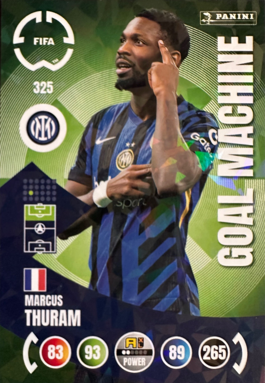 Adrenalyn XL Fifa Club World Cup 2025 mancolista - Scegli Card da 301 a 369