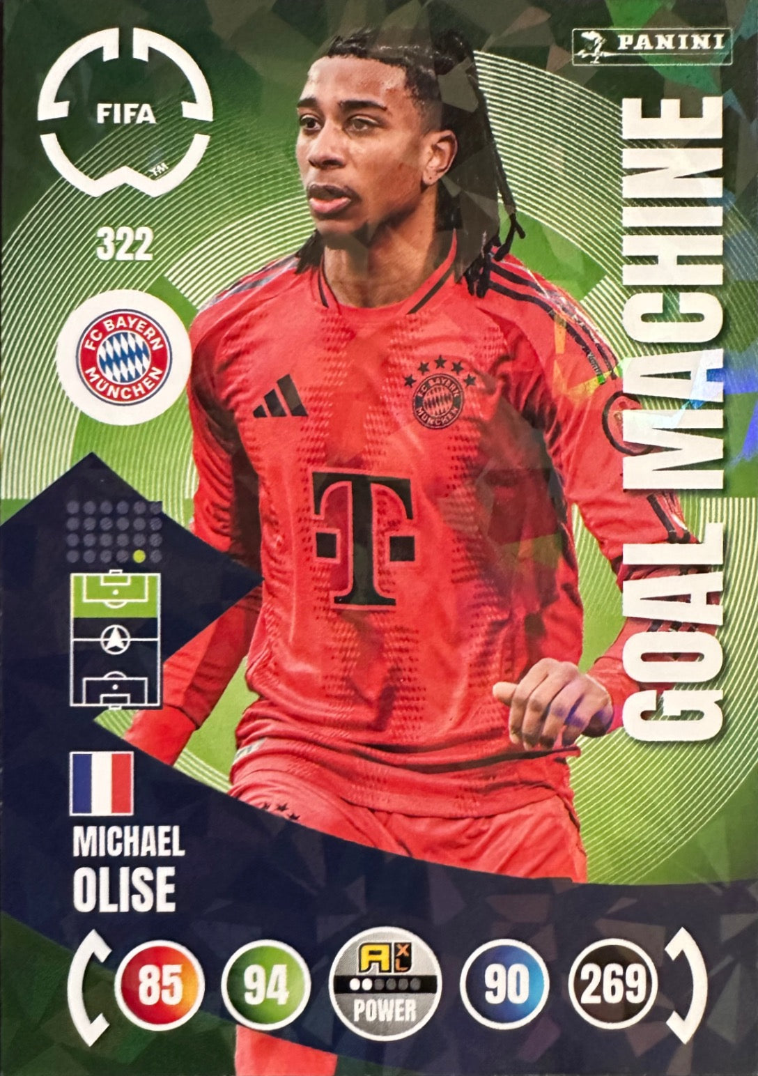 Adrenalyn XL Fifa Club World Cup 2025 mancolista - Scegli Card da 301 a 369