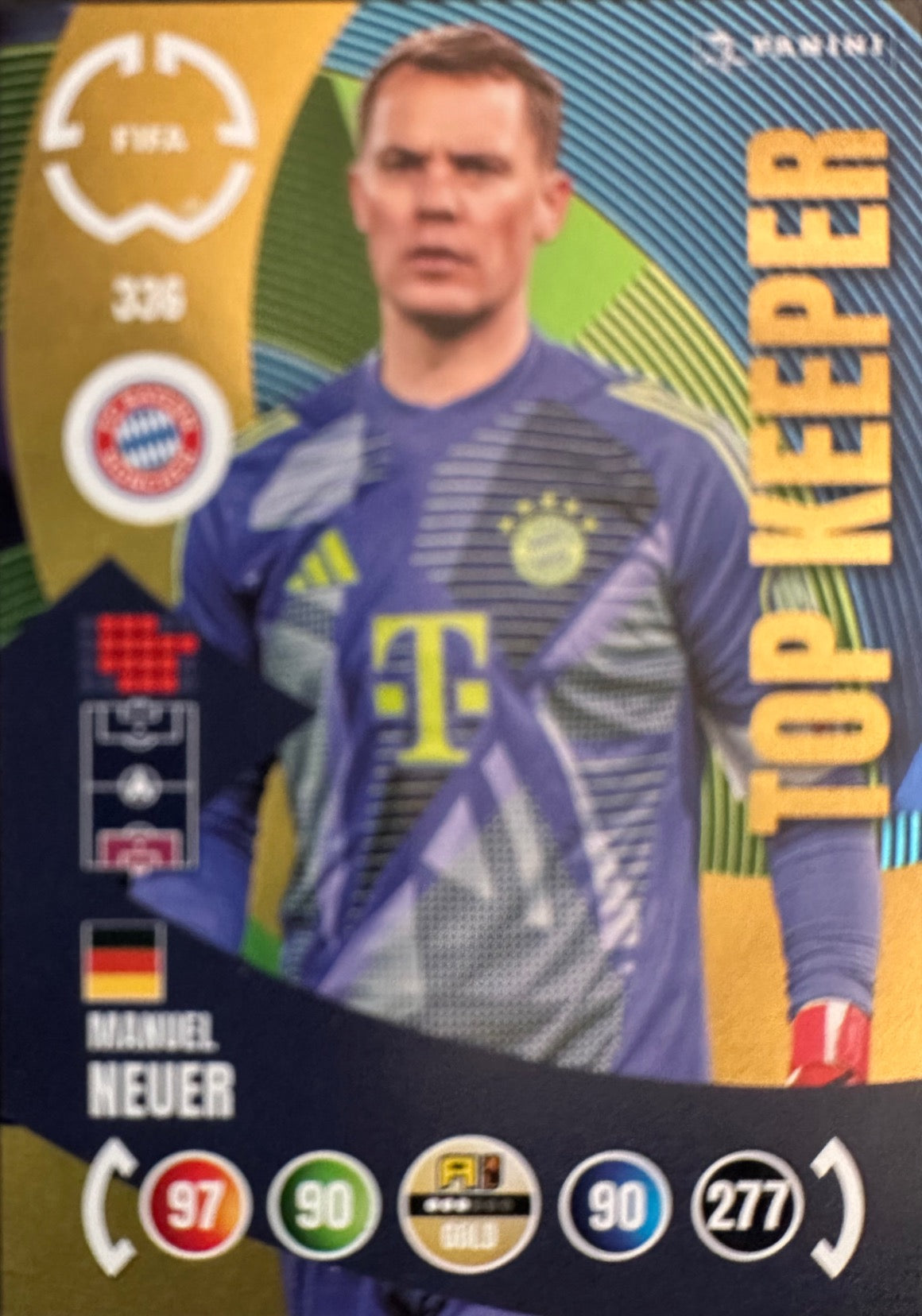 Adrenalyn XL Fifa Club World Cup 2025 mancolista - Scegli Card da 301 a 369