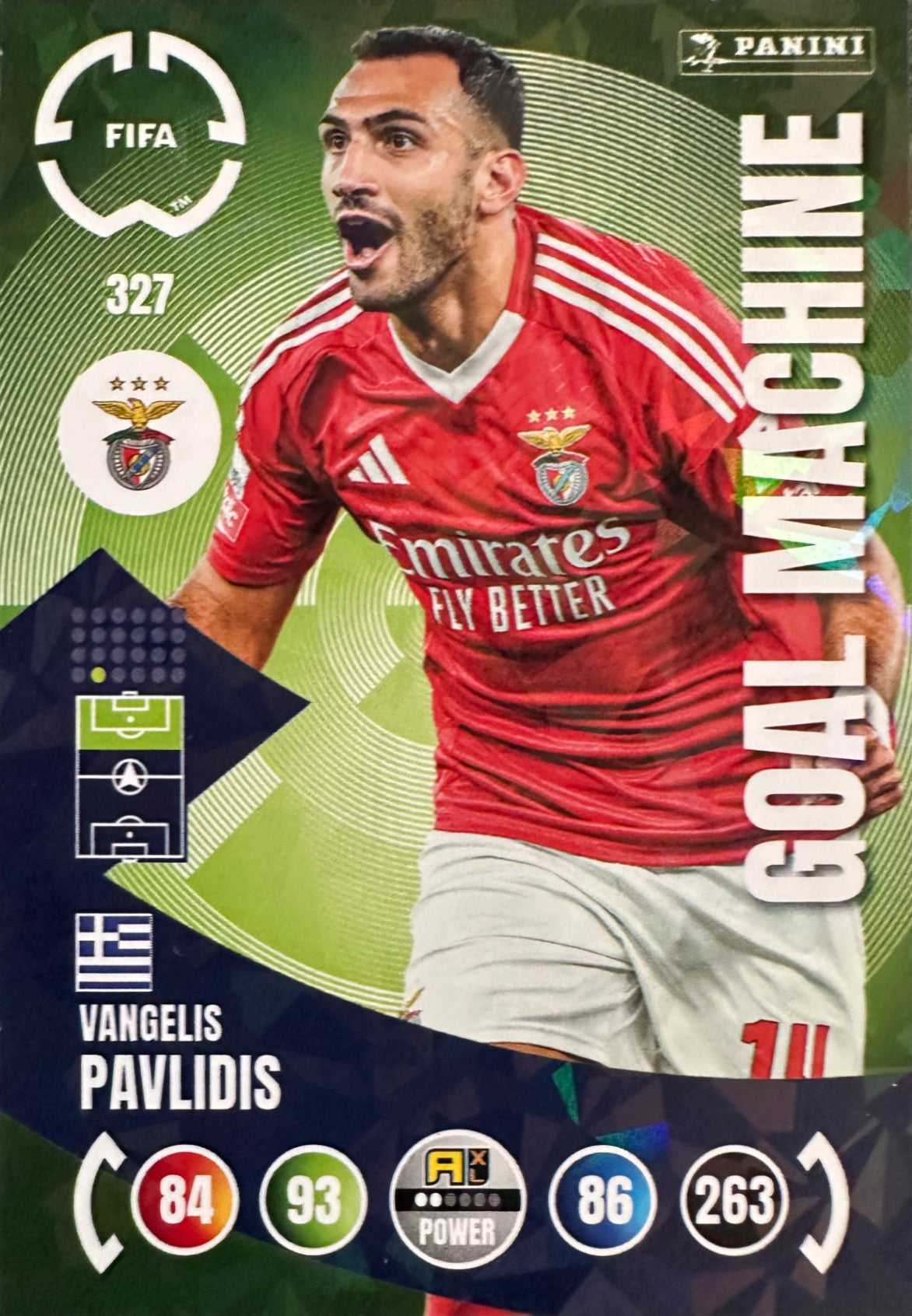 Adrenalyn XL Fifa Club World Cup 2025 mancolista - Scegli Card da 301 a 369