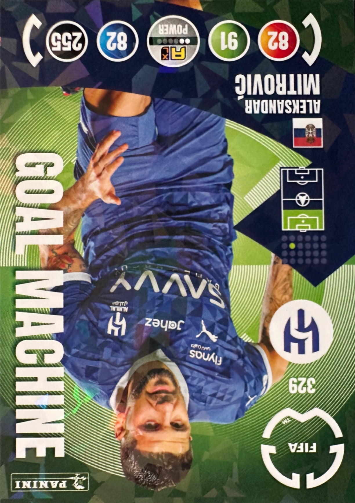 Adrenalyn XL Fifa Club World Cup 2025 mancolista - Scegli Card da 301 a 369