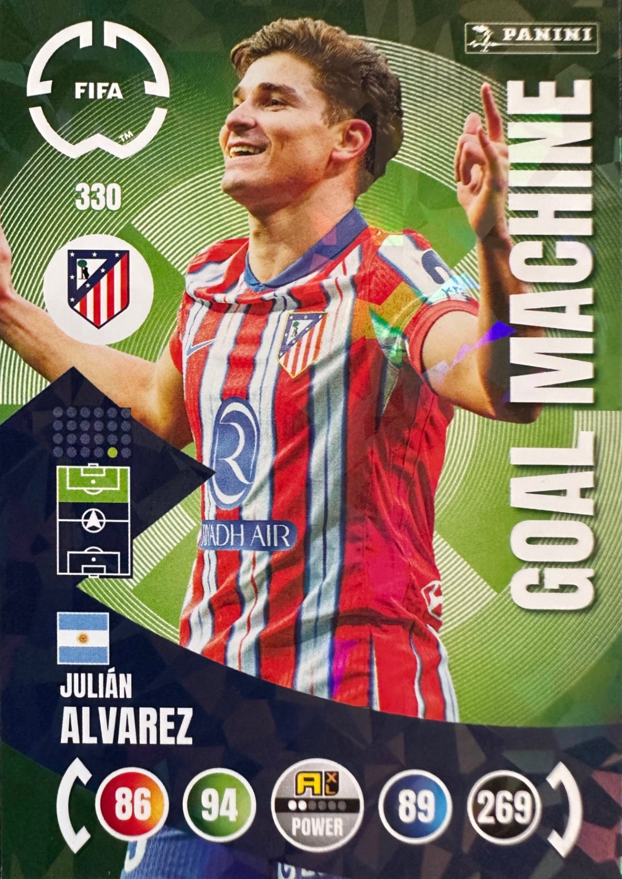 Adrenalyn XL Fifa Club World Cup 2025 mancolista - Scegli Card da 301 a 369