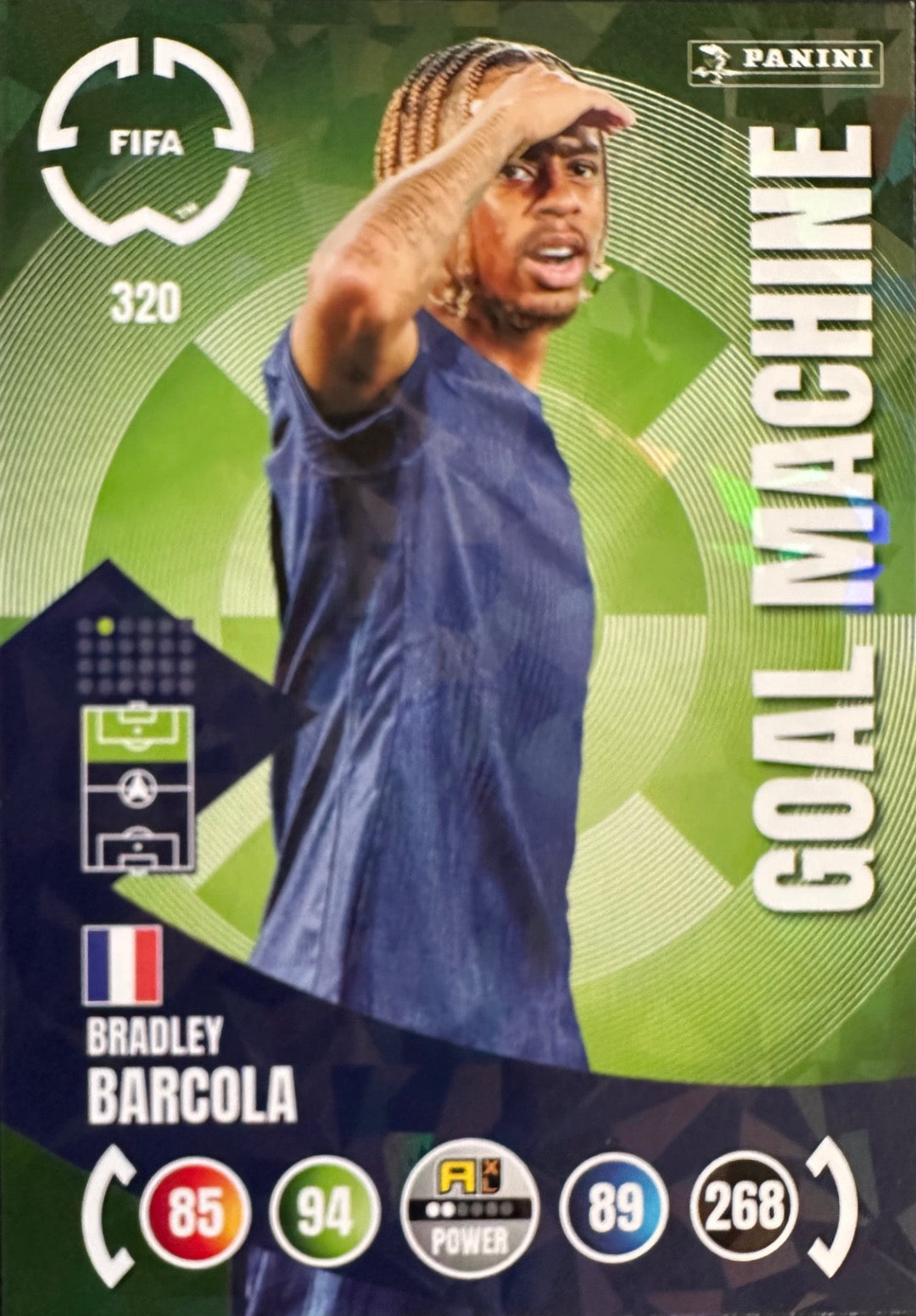 Adrenalyn XL Fifa Club World Cup 2025 mancolista - Scegli Card da 301 a 369
