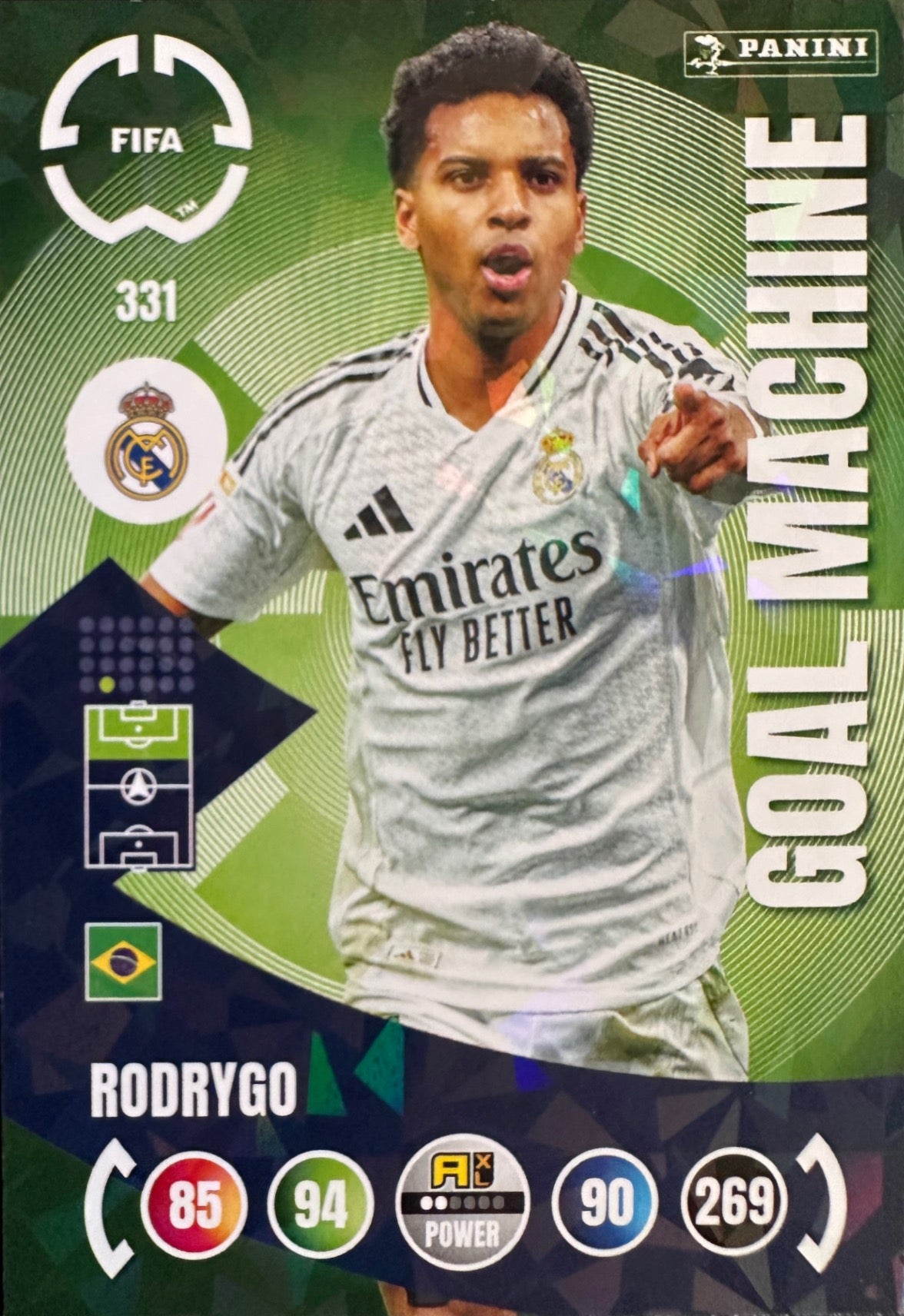Adrenalyn XL Fifa Club World Cup 2025 mancolista - Scegli Card da 301 a 369