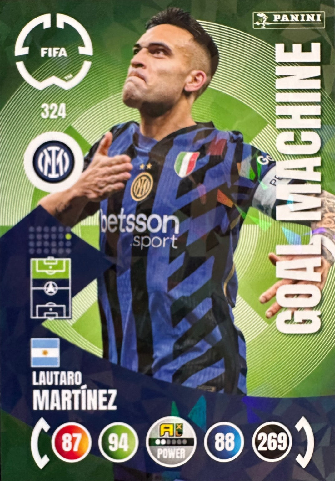 Adrenalyn XL Fifa Club World Cup 2025 mancolista - Scegli Card da 301 a 369
