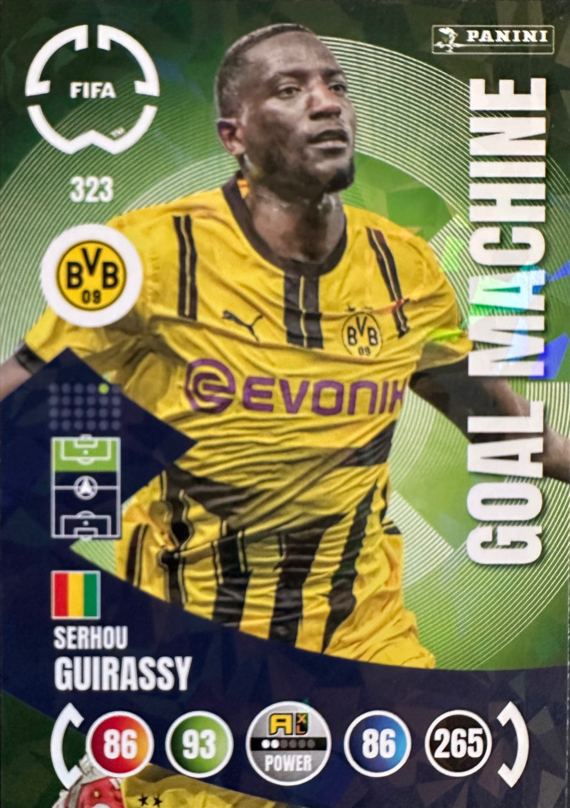 Adrenalyn XL Fifa Club World Cup 2025 mancolista - Scegli Card da 301 a 369