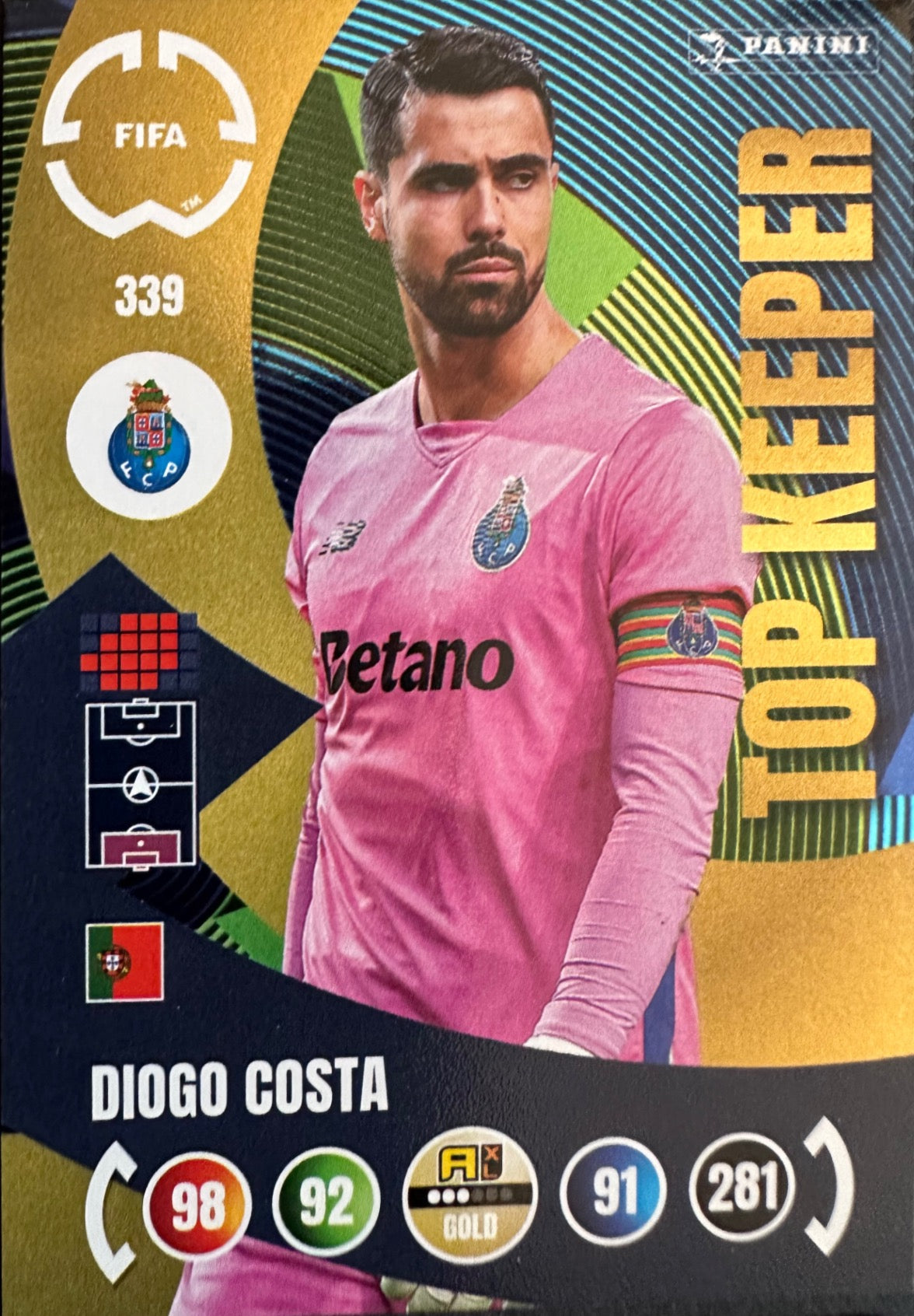 Adrenalyn XL Fifa Club World Cup 2025 mancolista - Scegli Card da 301 a 369
