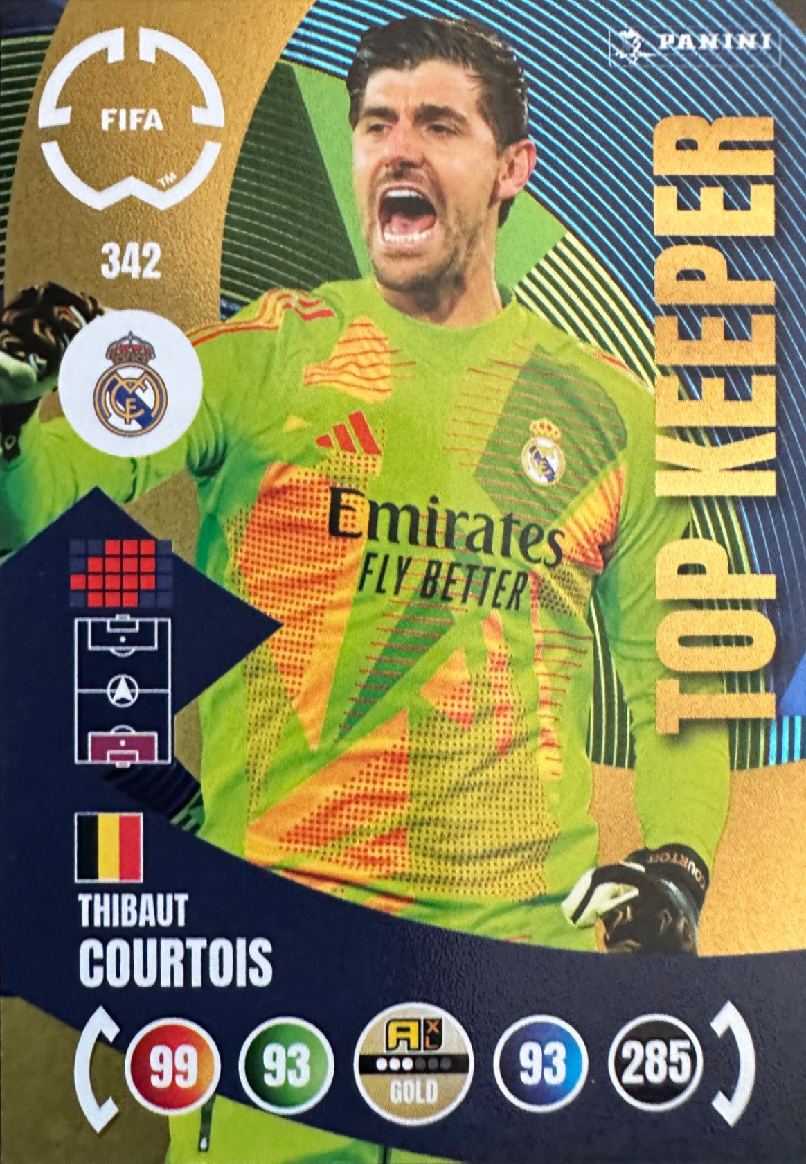 Adrenalyn XL Fifa Club World Cup 2025 mancolista - Scegli Card da 301 a 369