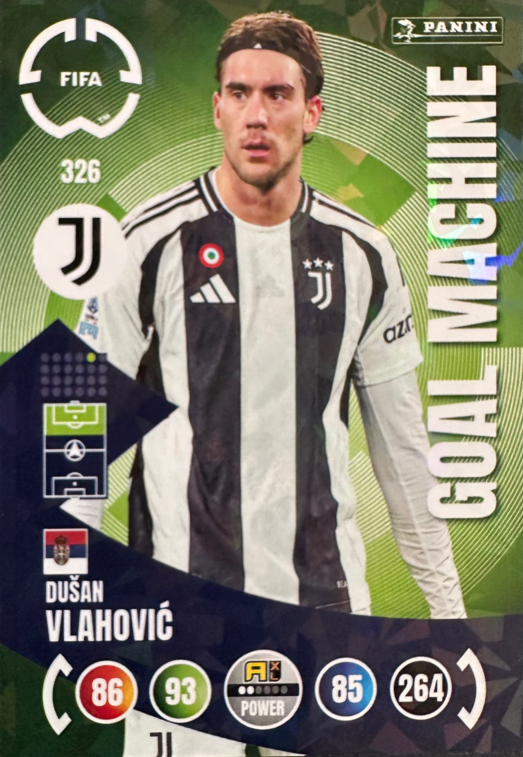 Adrenalyn XL Fifa Club World Cup 2025 mancolista - Scegli Card da 301 a 369