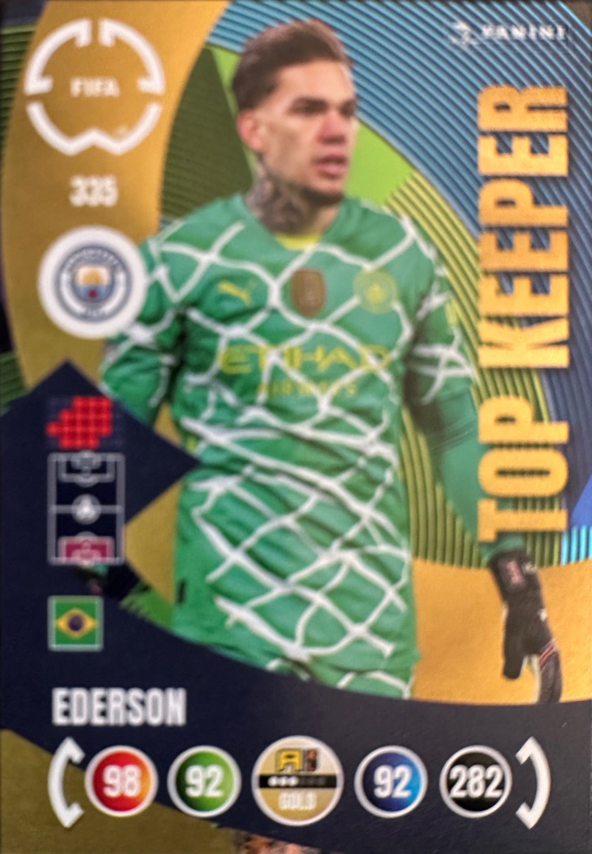 Adrenalyn XL Fifa Club World Cup 2025 mancolista - Scegli Card da 301 a 369