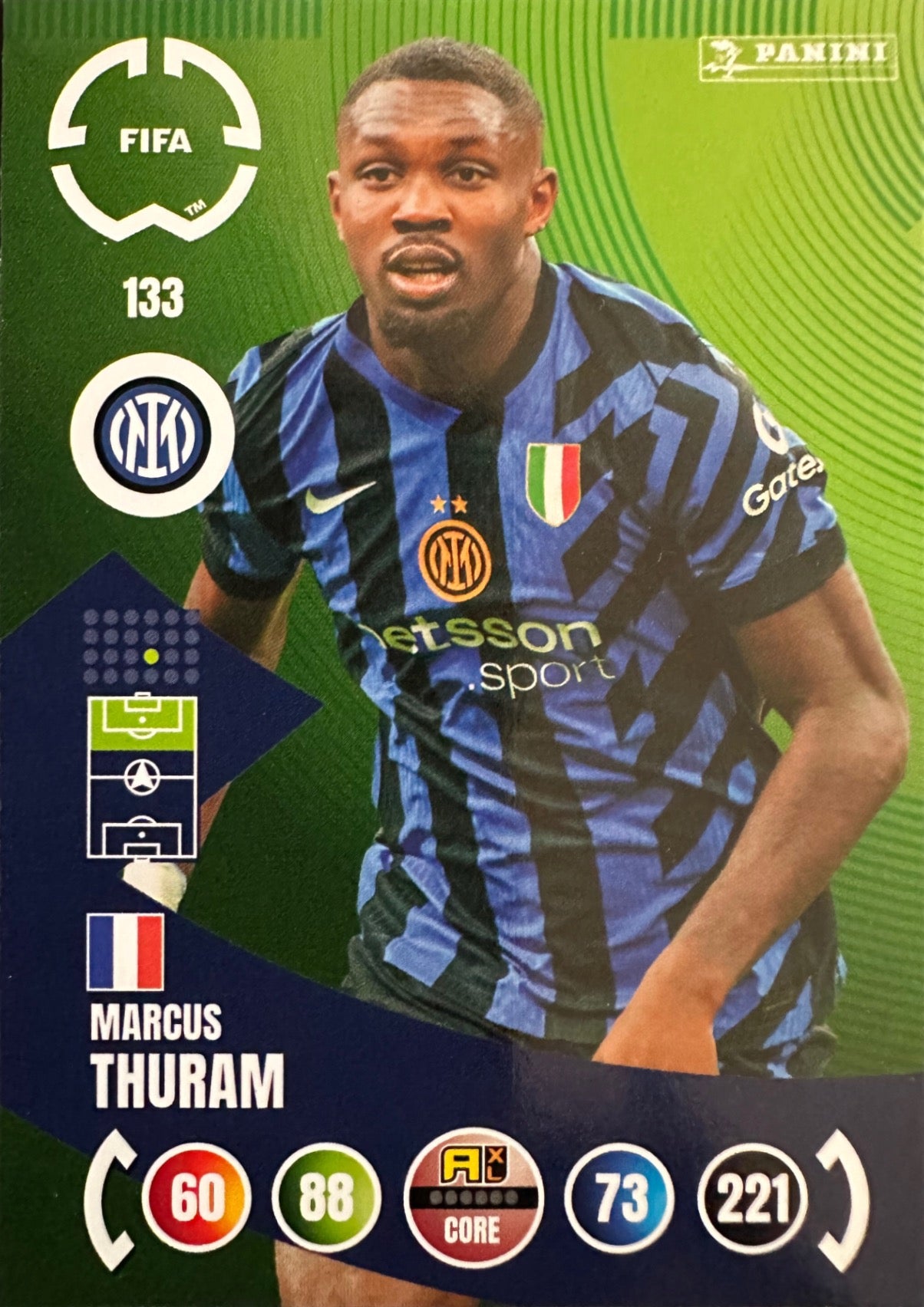 Adrenalyn XL Fifa Club World Cup 2025 mancolista - Scegli Card da 101 a 200