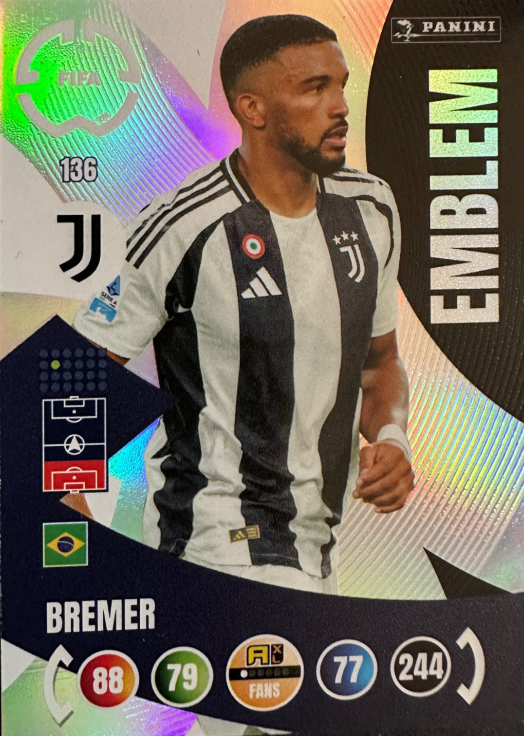 Adrenalyn XL Fifa Club World Cup 2025 mancolista - Scegli Card da 101 a 200