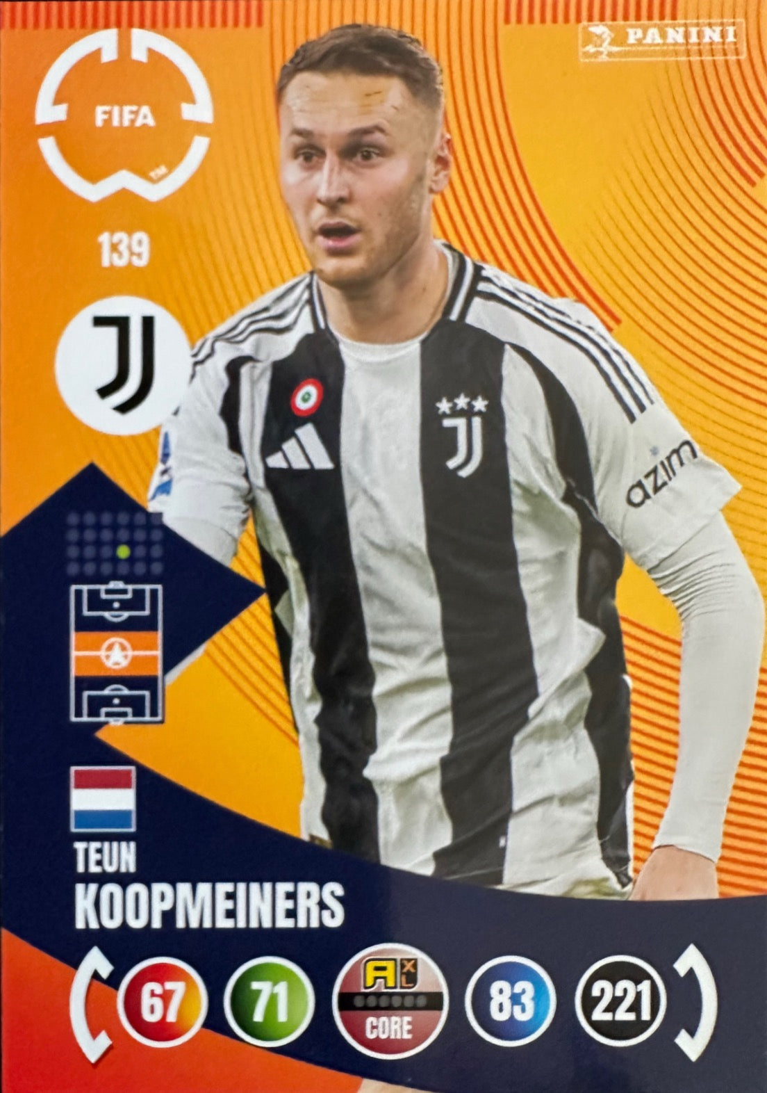 Adrenalyn XL Fifa Club World Cup 2025 mancolista - Scegli Card da 101 a 200