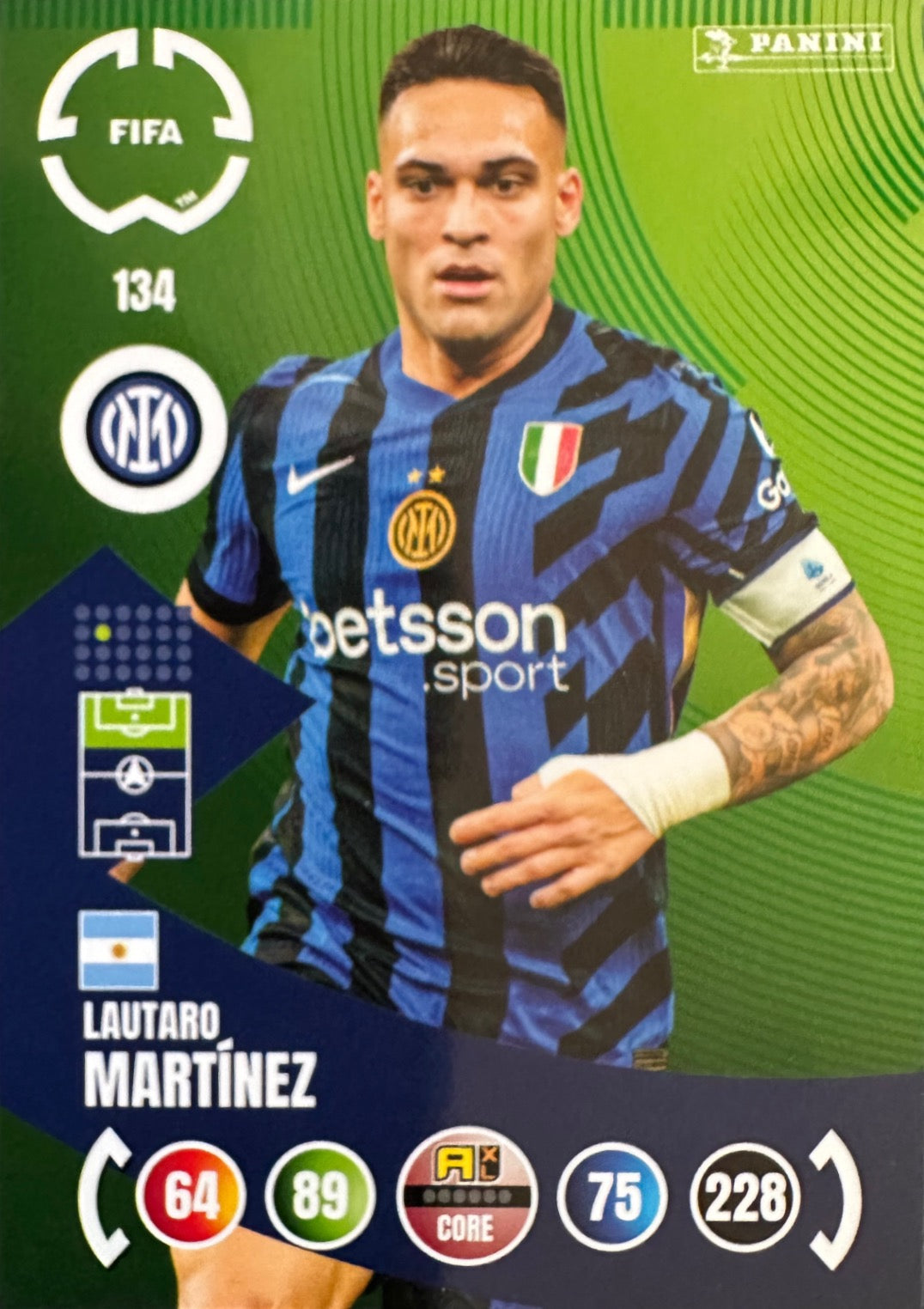 Adrenalyn XL Fifa Club World Cup 2025 mancolista - Scegli Card da 101 a 200