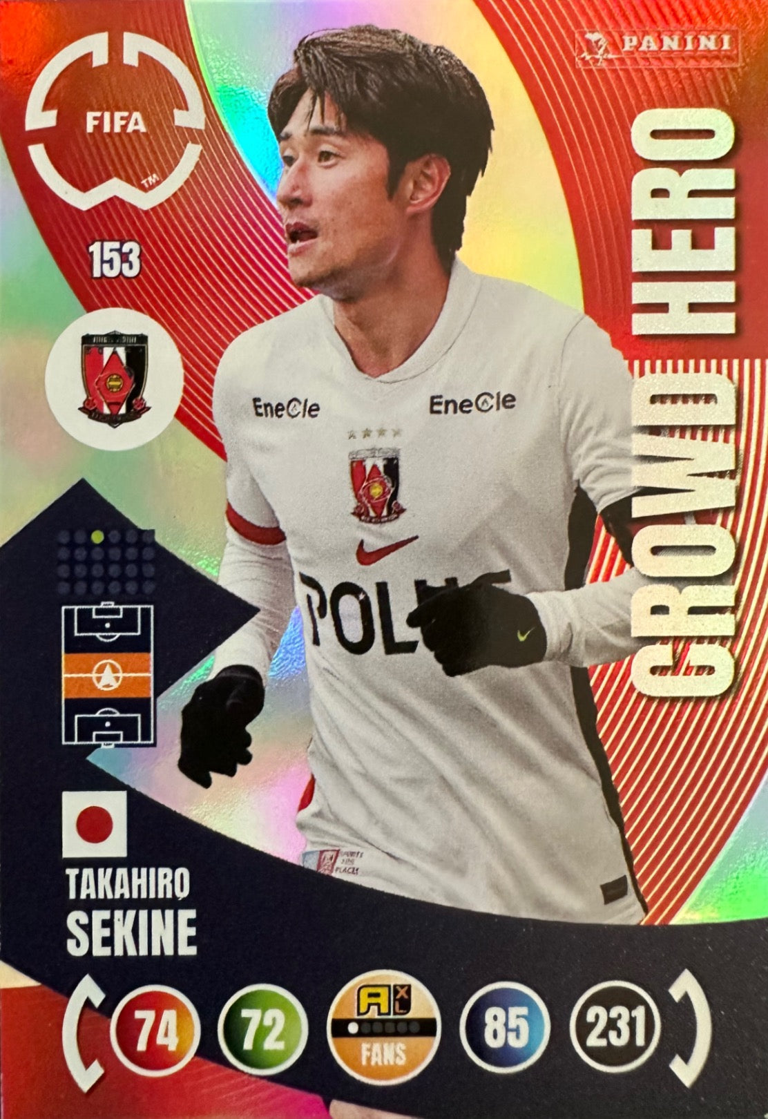 Adrenalyn XL Fifa Club World Cup 2025 mancolista - Scegli Card da 101 a 200
