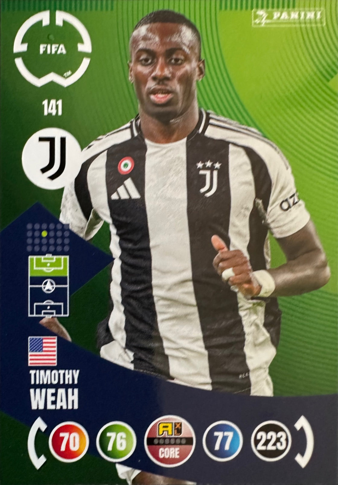 Adrenalyn XL Fifa Club World Cup 2025 mancolista - Scegli Card da 101 a 200