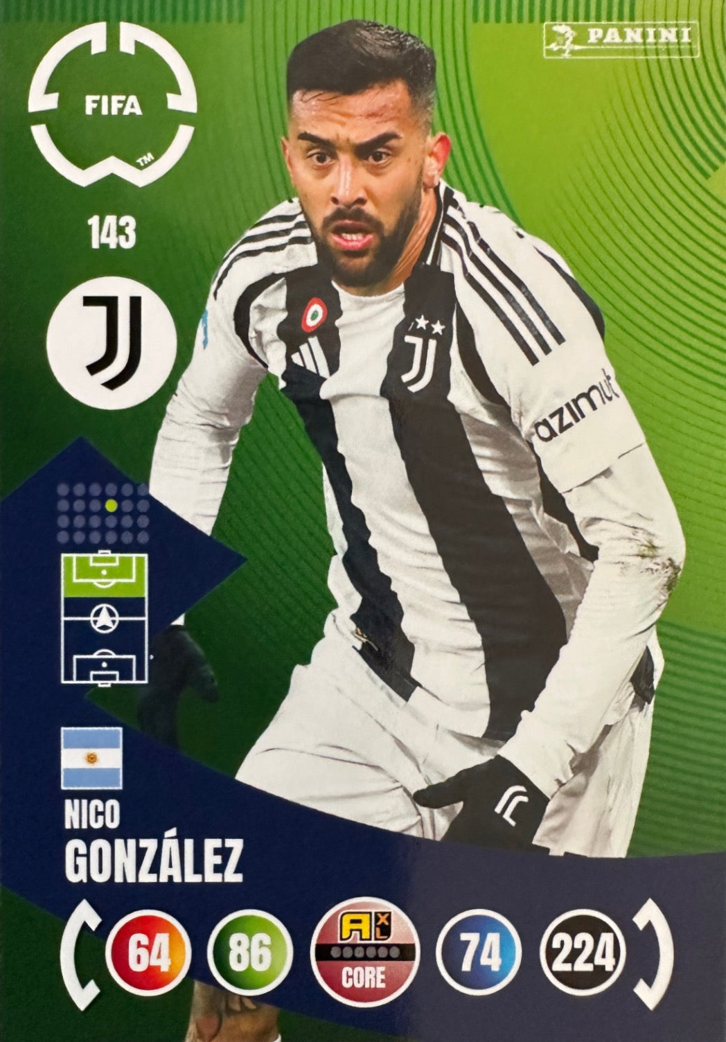 Adrenalyn XL Fifa Club World Cup 2025 mancolista - Scegli Card da 101 a 200