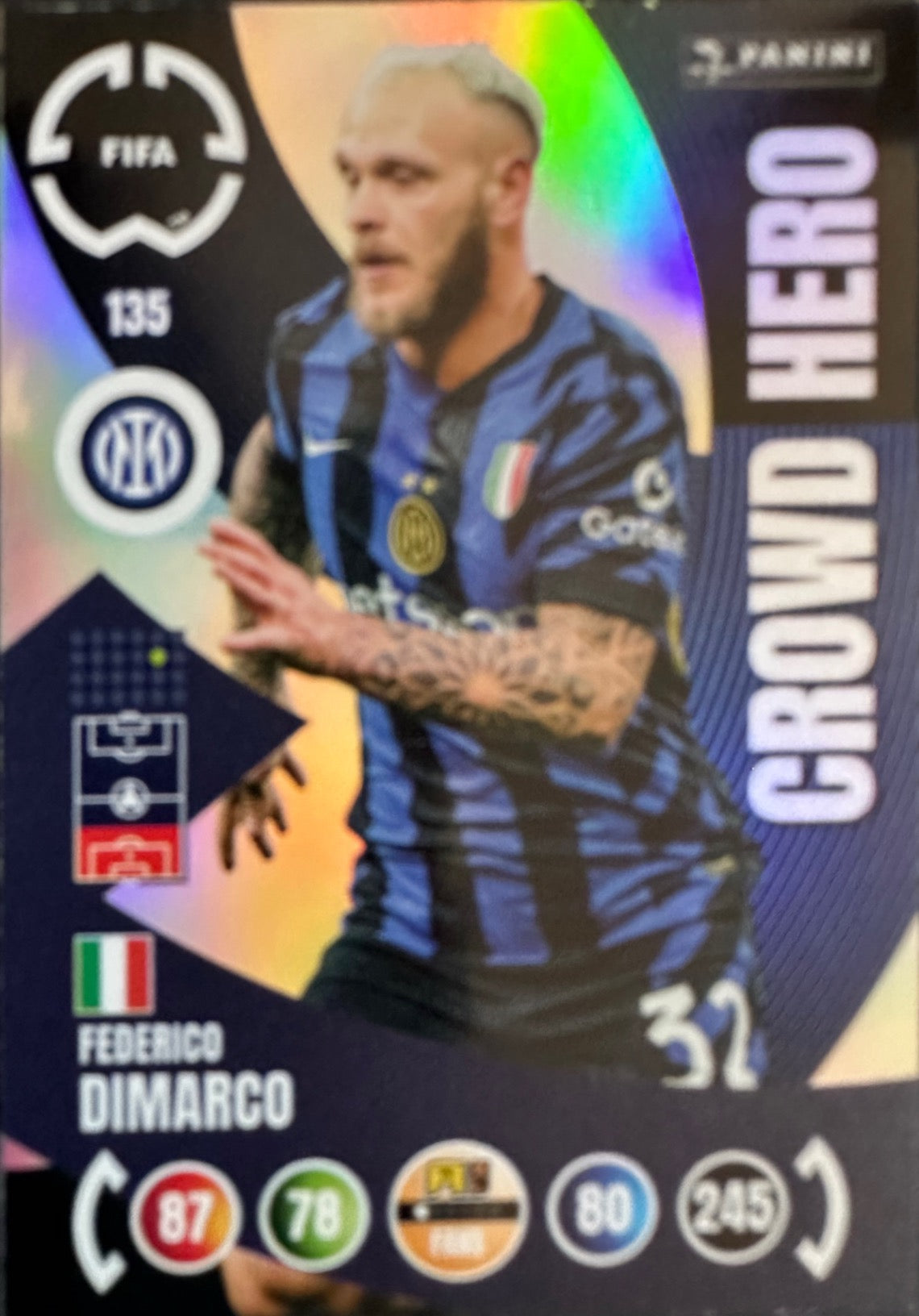Adrenalyn XL Fifa Club World Cup 2025 mancolista - Scegli Card da 101 a 200