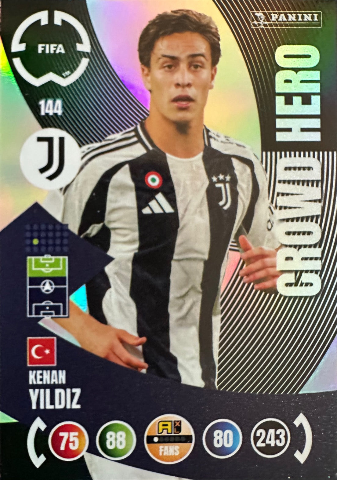 Adrenalyn XL Fifa Club World Cup 2025 mancolista - Scegli Card da 101 a 200