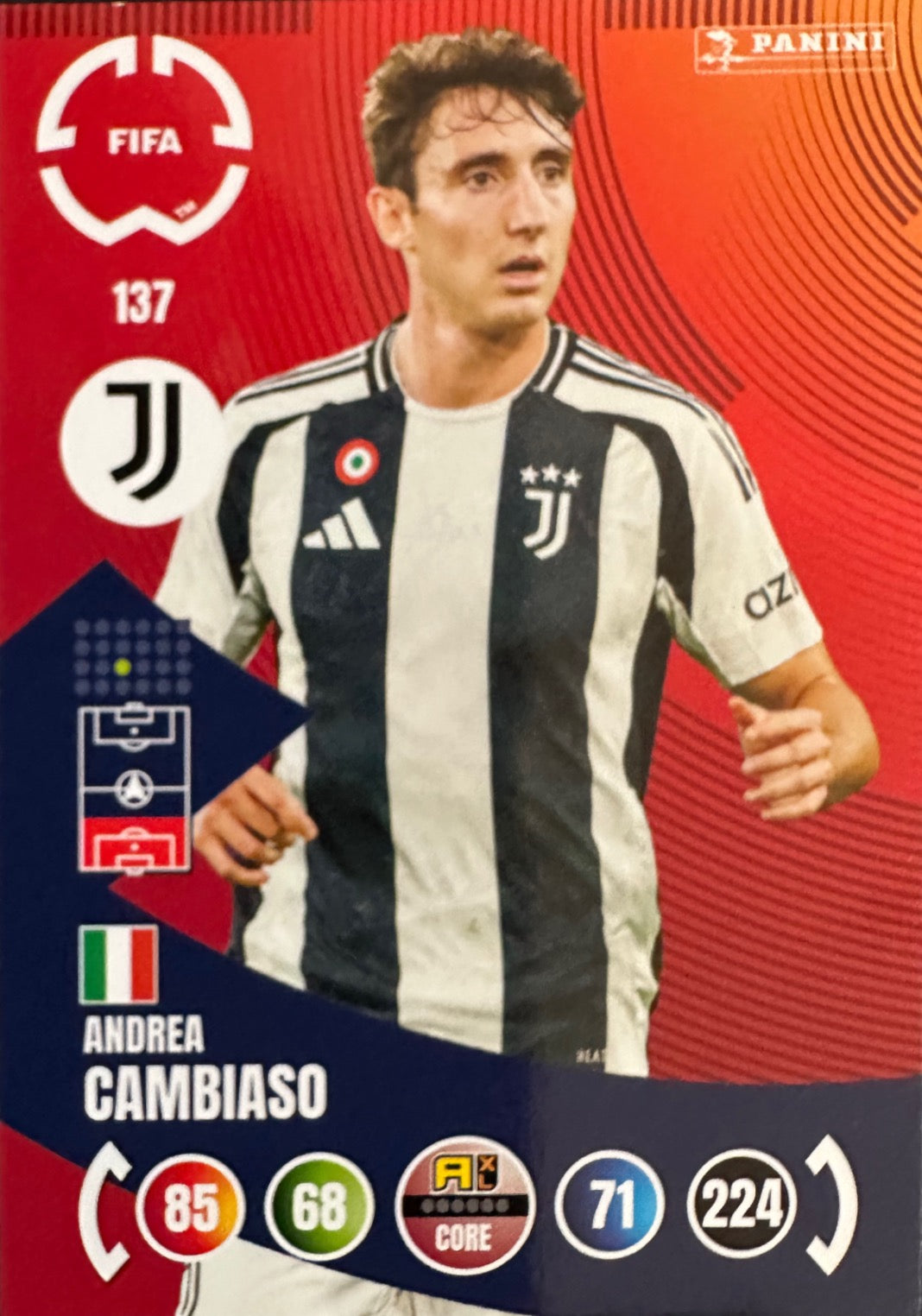 Adrenalyn XL Fifa Club World Cup 2025 mancolista - Scegli Card da 101 a 200