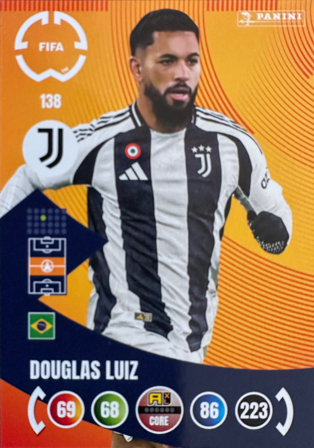 Adrenalyn XL Fifa Club World Cup 2025 mancolista - Scegli Card da 101 a 200