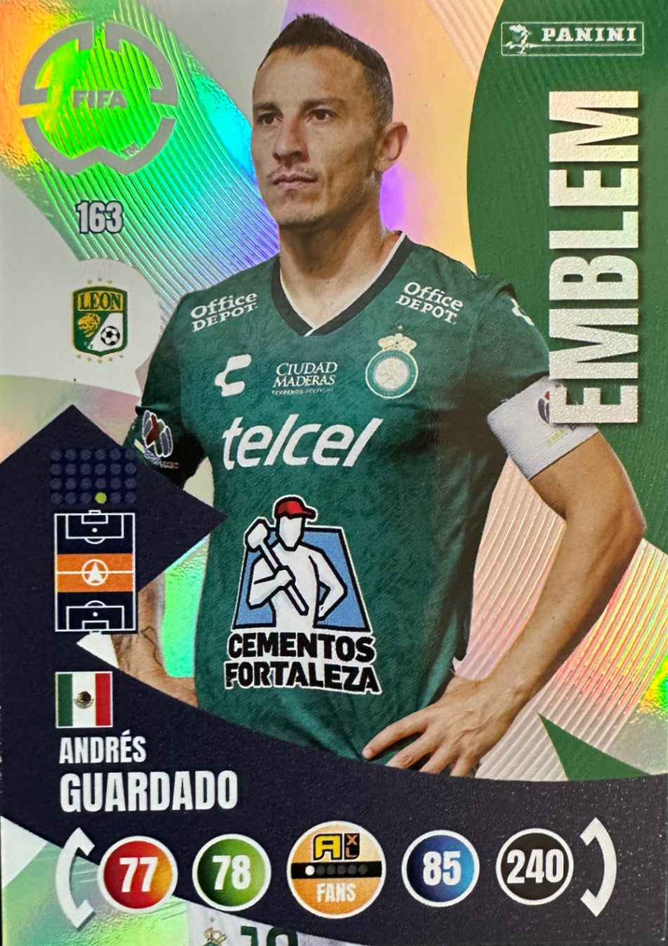 Adrenalyn XL Fifa Club World Cup 2025 mancolista - Scegli Card da 101 a 200