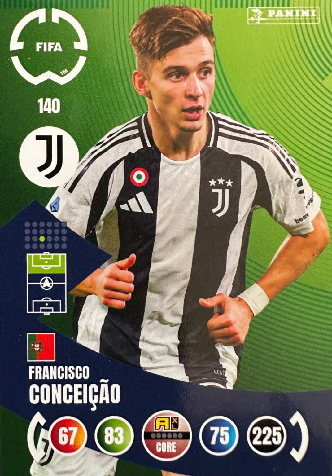 Adrenalyn XL Fifa Club World Cup 2025 mancolista - Scegli Card da 101 a 200