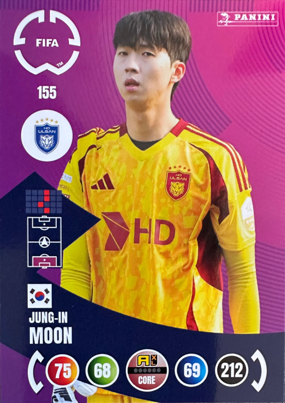 Adrenalyn XL Fifa Club World Cup 2025 mancolista - Scegli Card da 101 a 200