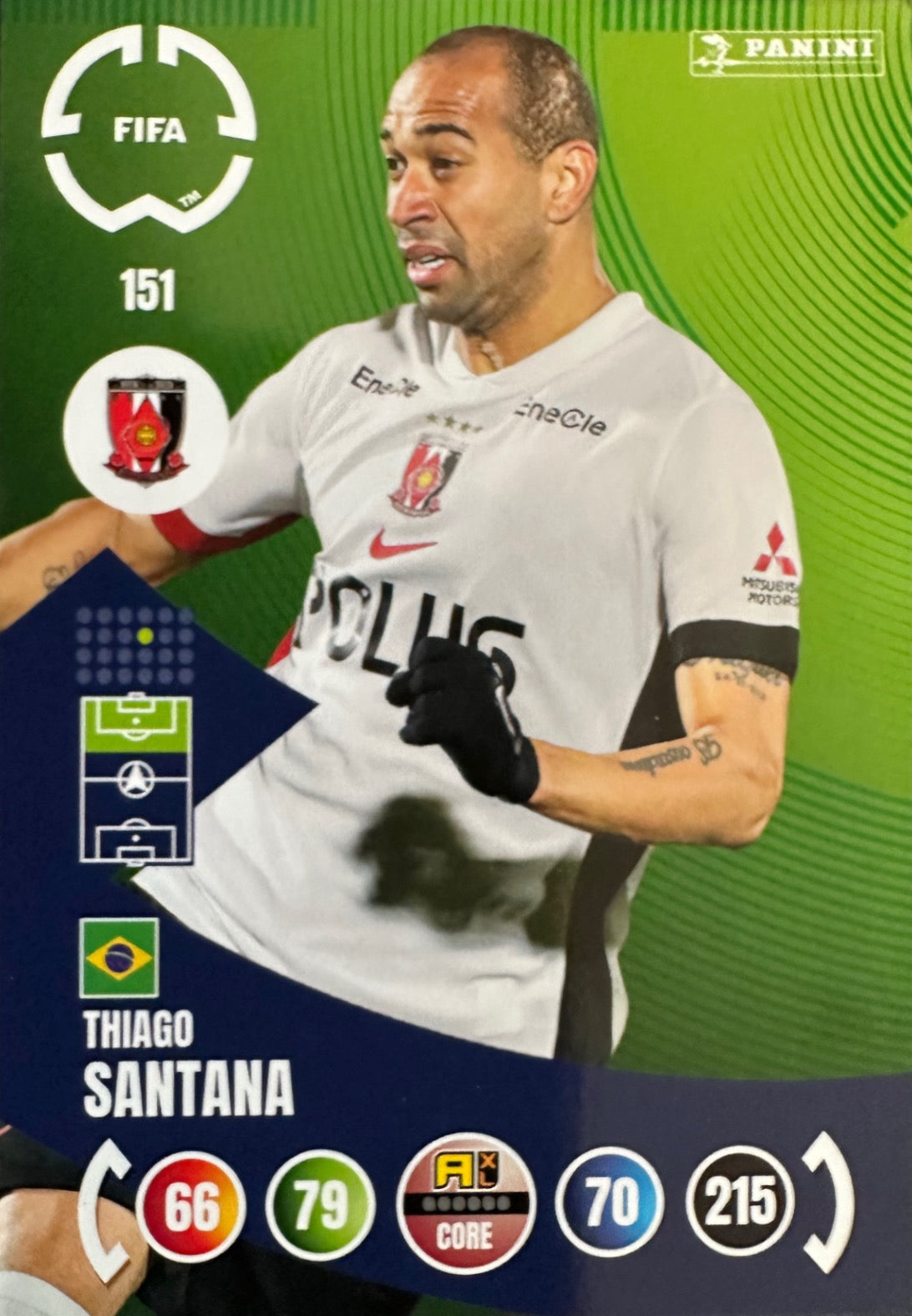 Adrenalyn XL Fifa Club World Cup 2025 mancolista - Scegli Card da 101 a 200