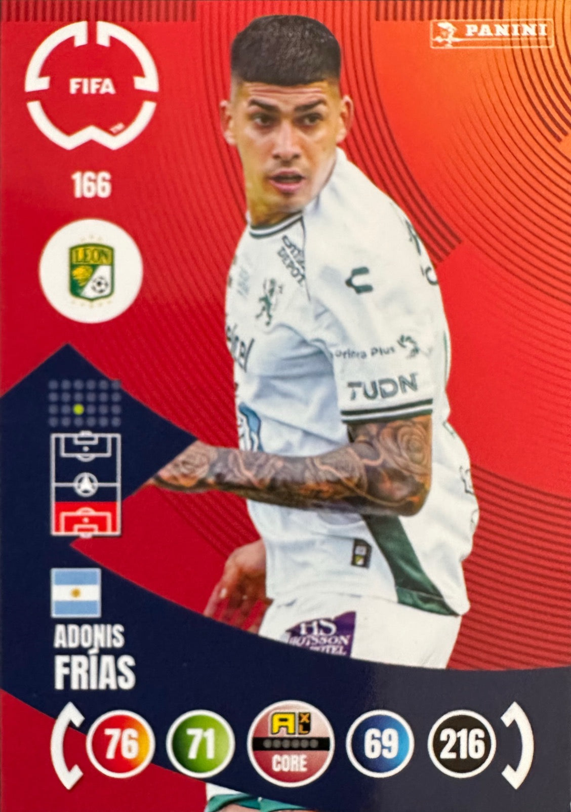 Adrenalyn XL Fifa Club World Cup 2025 mancolista - Scegli Card da 101 a 200