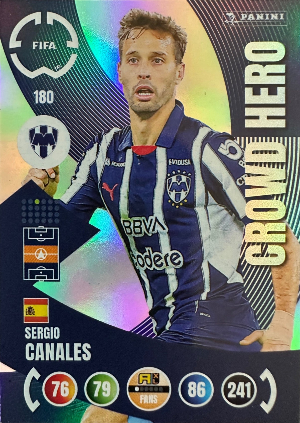 Adrenalyn XL Fifa Club World Cup 2025 mancolista - Scegli Card da 101 a 200