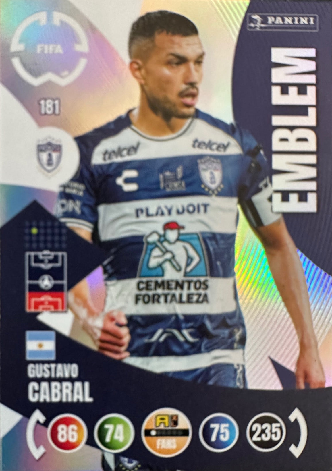 Adrenalyn XL Fifa Club World Cup 2025 mancolista - Scegli Card da 101 a 200
