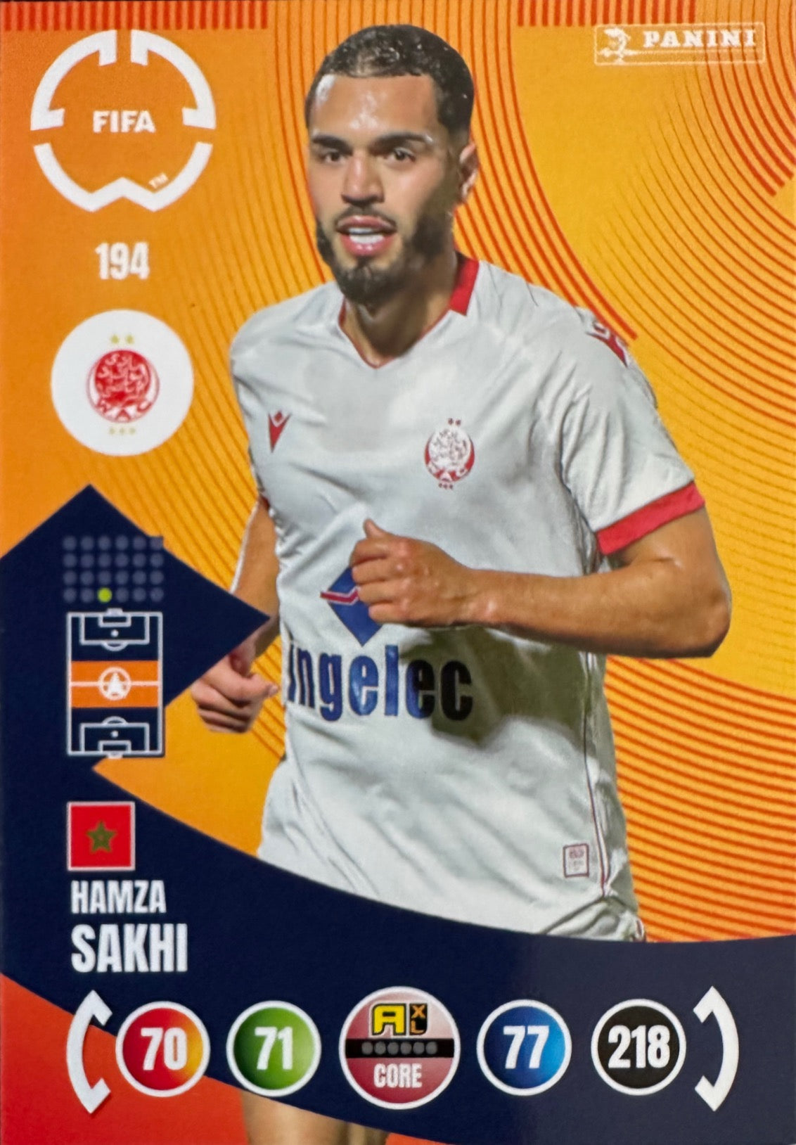 Adrenalyn XL Fifa Club World Cup 2025 mancolista - Scegli Card da 101 a 200