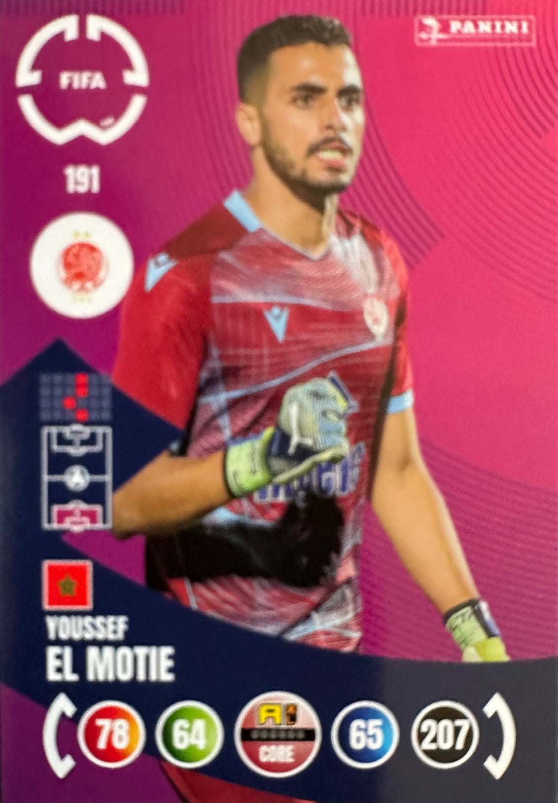 Adrenalyn XL Fifa Club World Cup 2025 mancolista - Scegli Card da 101 a 200