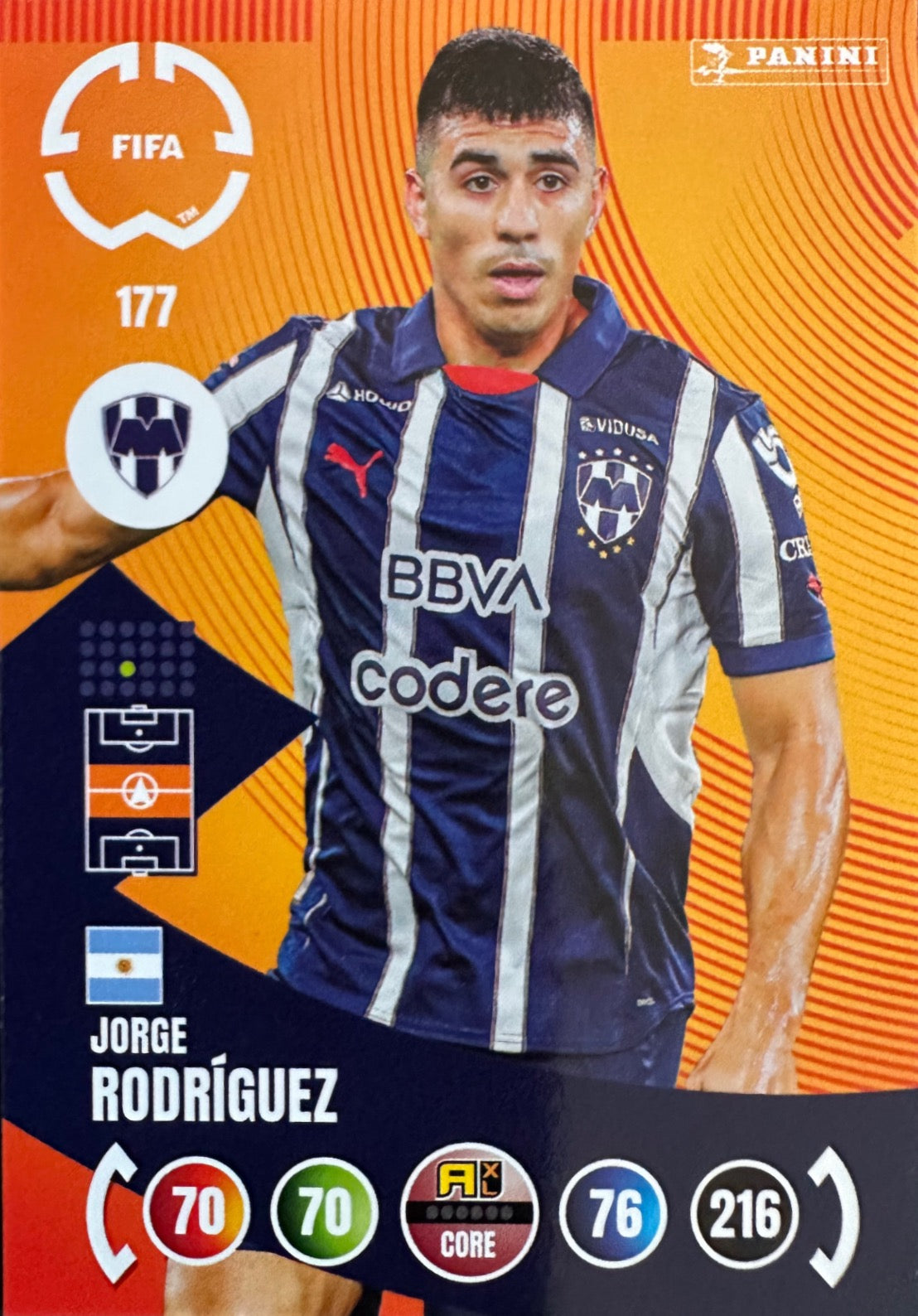 Adrenalyn XL Fifa Club World Cup 2025 mancolista - Scegli Card da 101 a 200