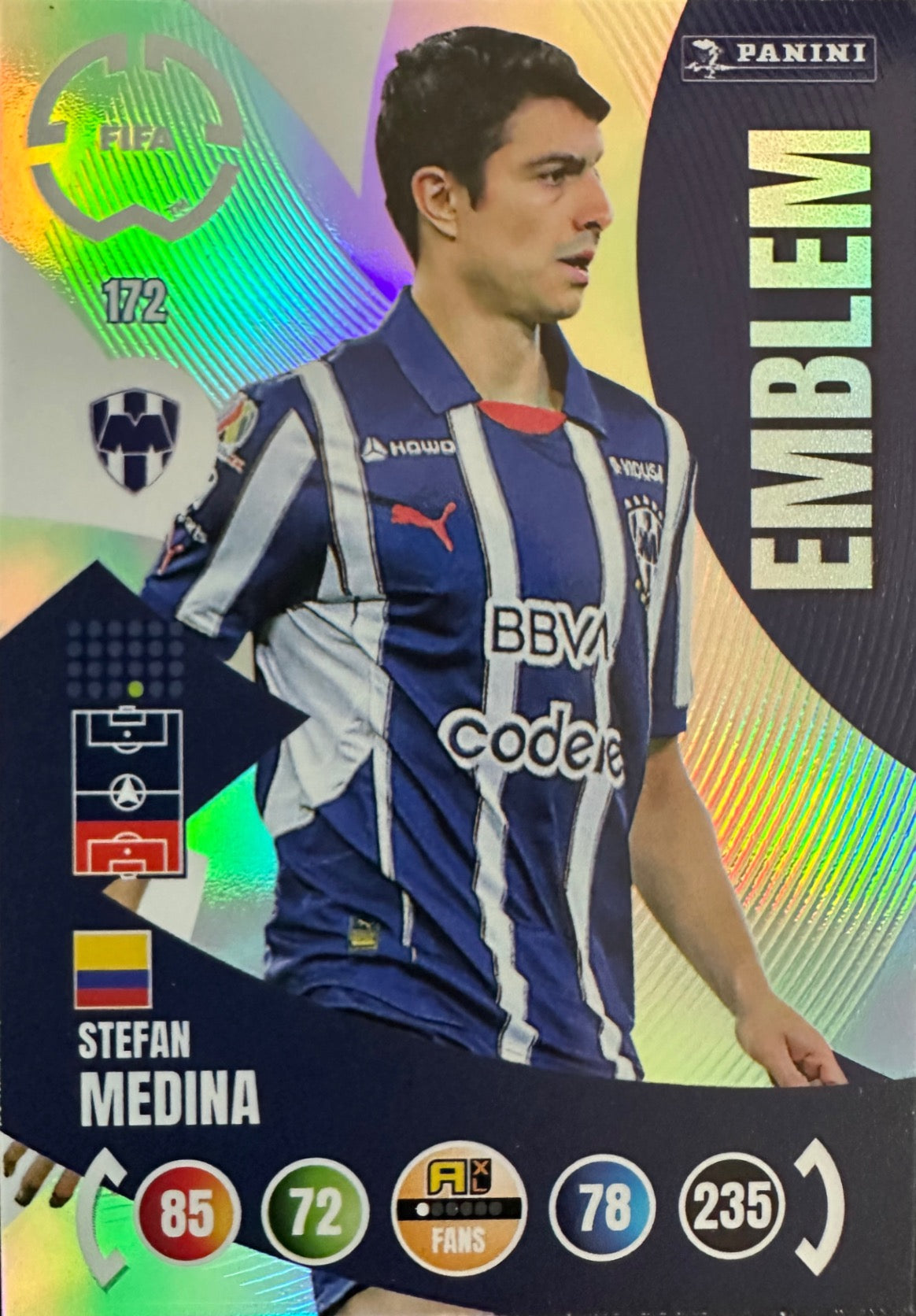 Adrenalyn XL Fifa Club World Cup 2025 mancolista - Scegli Card da 101 a 200