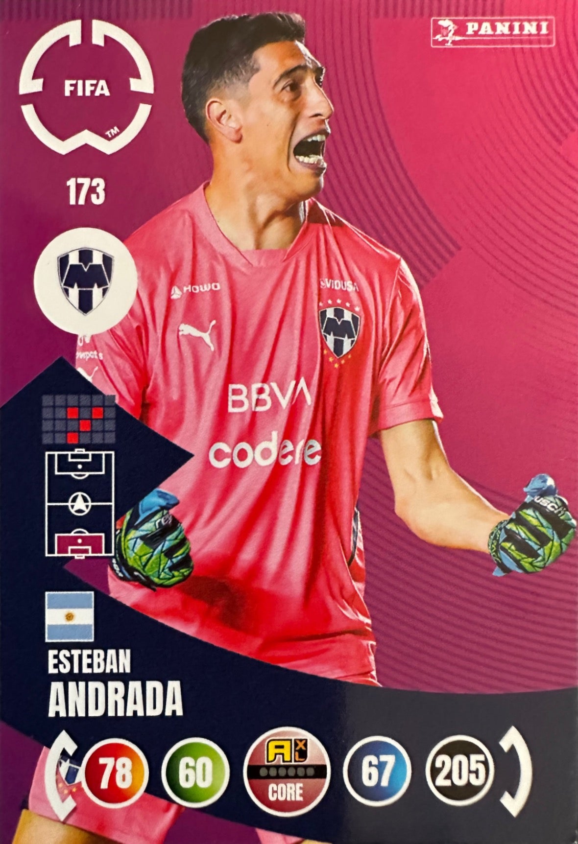 Adrenalyn XL Fifa Club World Cup 2025 mancolista - Scegli Card da 101 a 200
