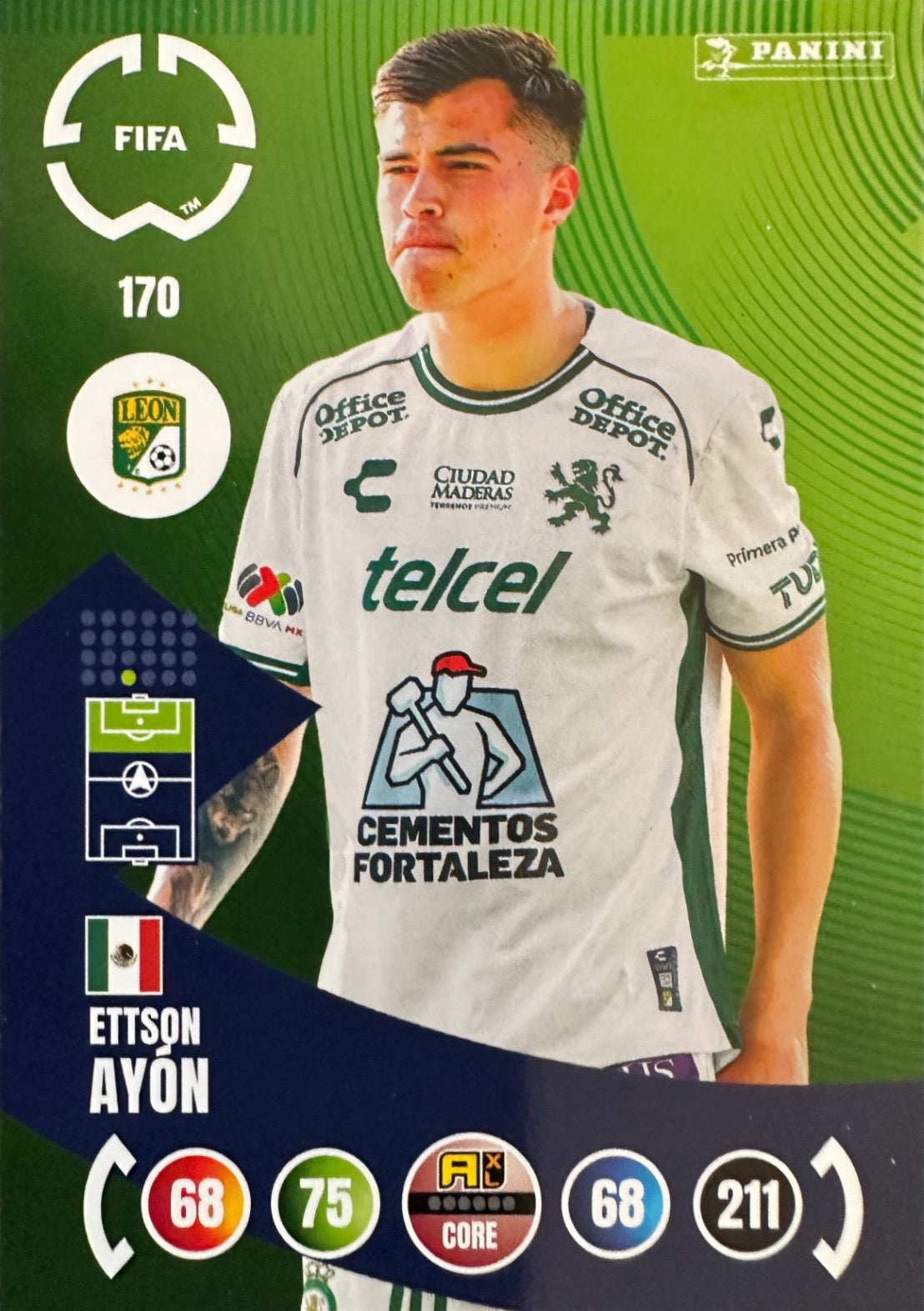 Adrenalyn XL Fifa Club World Cup 2025 mancolista - Scegli Card da 101 a 200