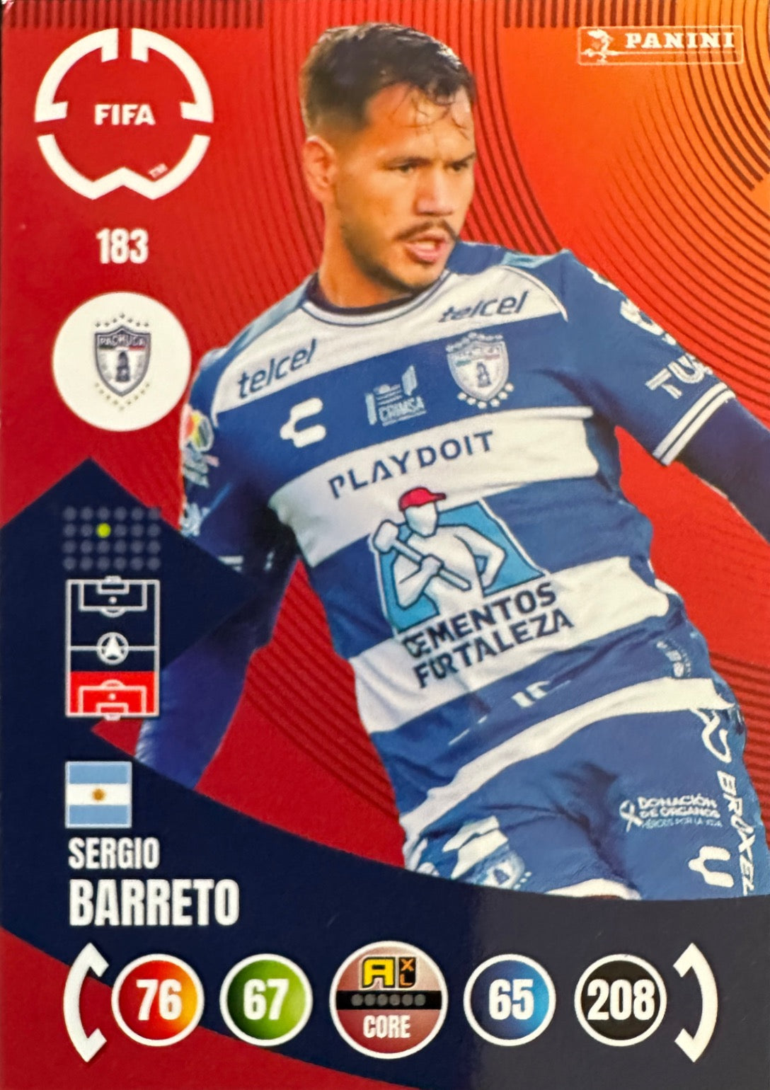 Adrenalyn XL Fifa Club World Cup 2025 mancolista - Scegli Card da 101 a 200