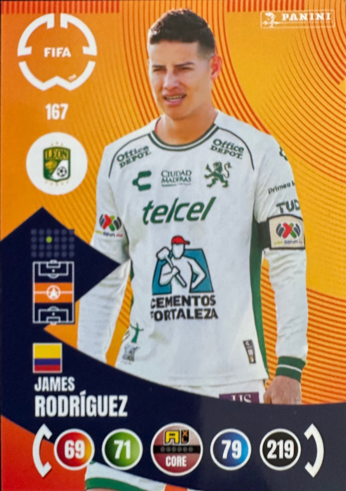 Adrenalyn XL Fifa Club World Cup 2025 mancolista - Scegli Card da 101 a 200