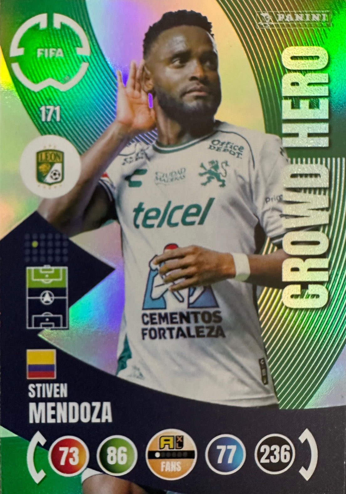 Adrenalyn XL Fifa Club World Cup 2025 mancolista - Scegli Card da 101 a 200