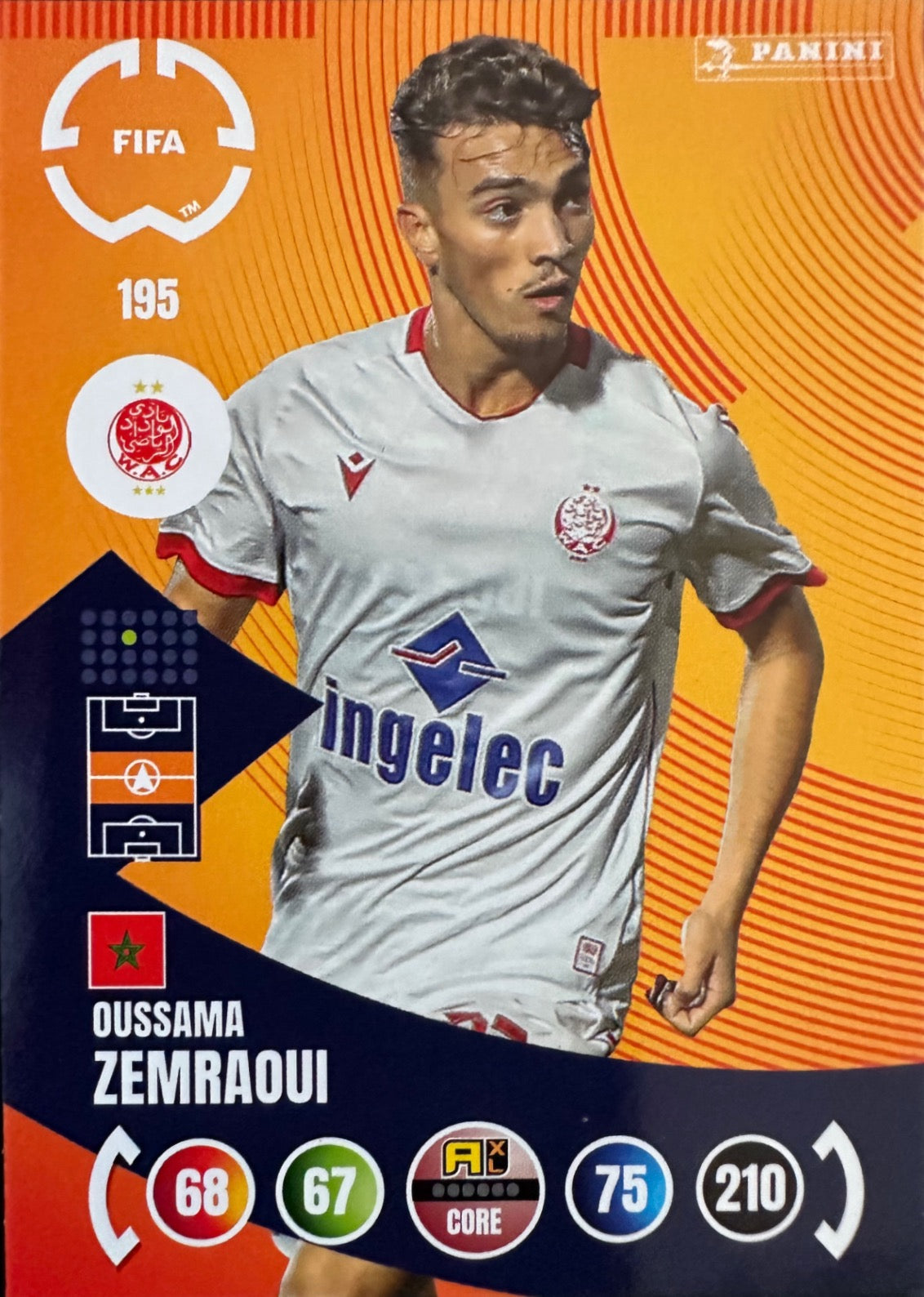 Adrenalyn XL Fifa Club World Cup 2025 mancolista - Scegli Card da 101 a 200