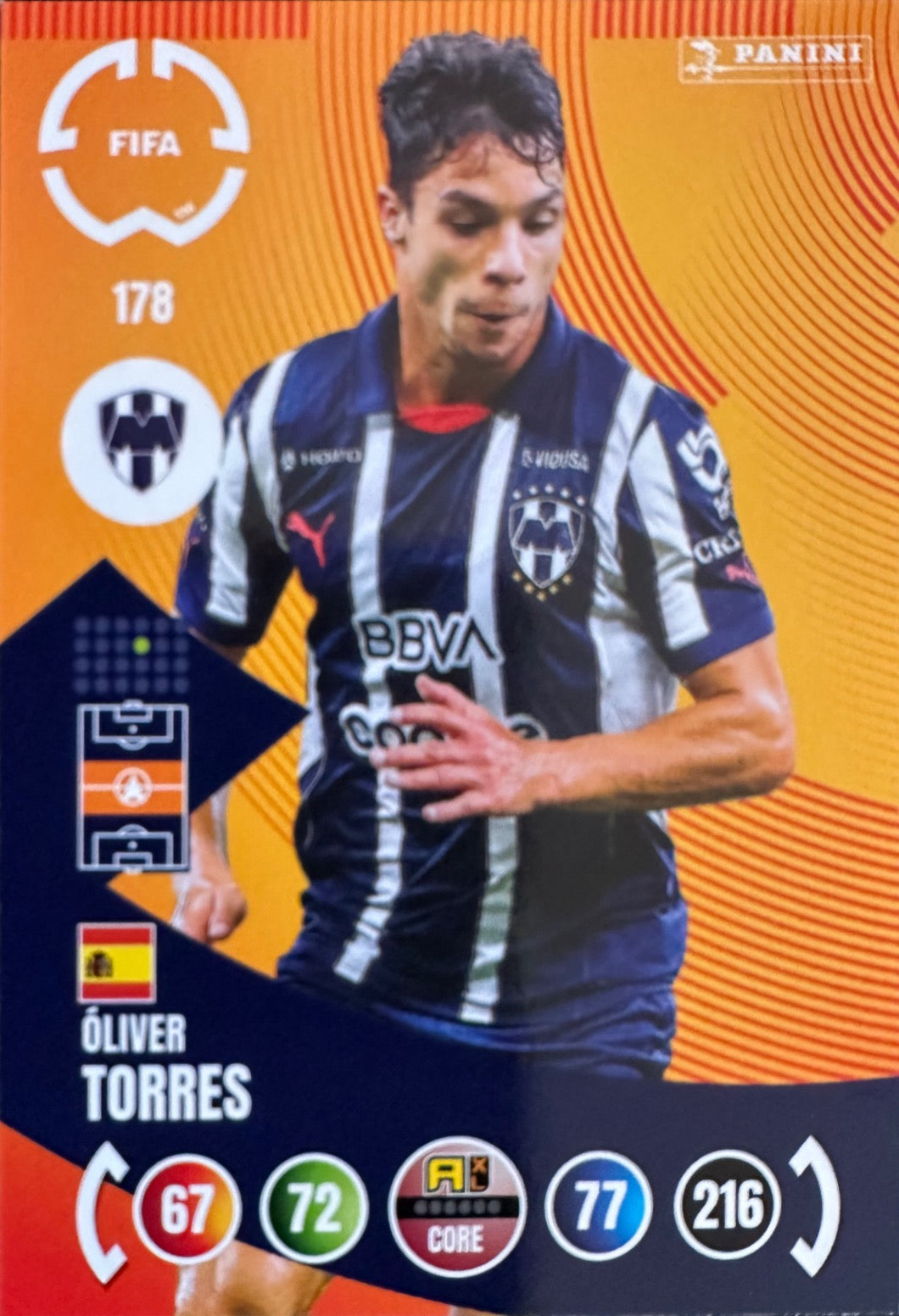 Adrenalyn XL Fifa Club World Cup 2025 mancolista - Scegli Card da 101 a 200