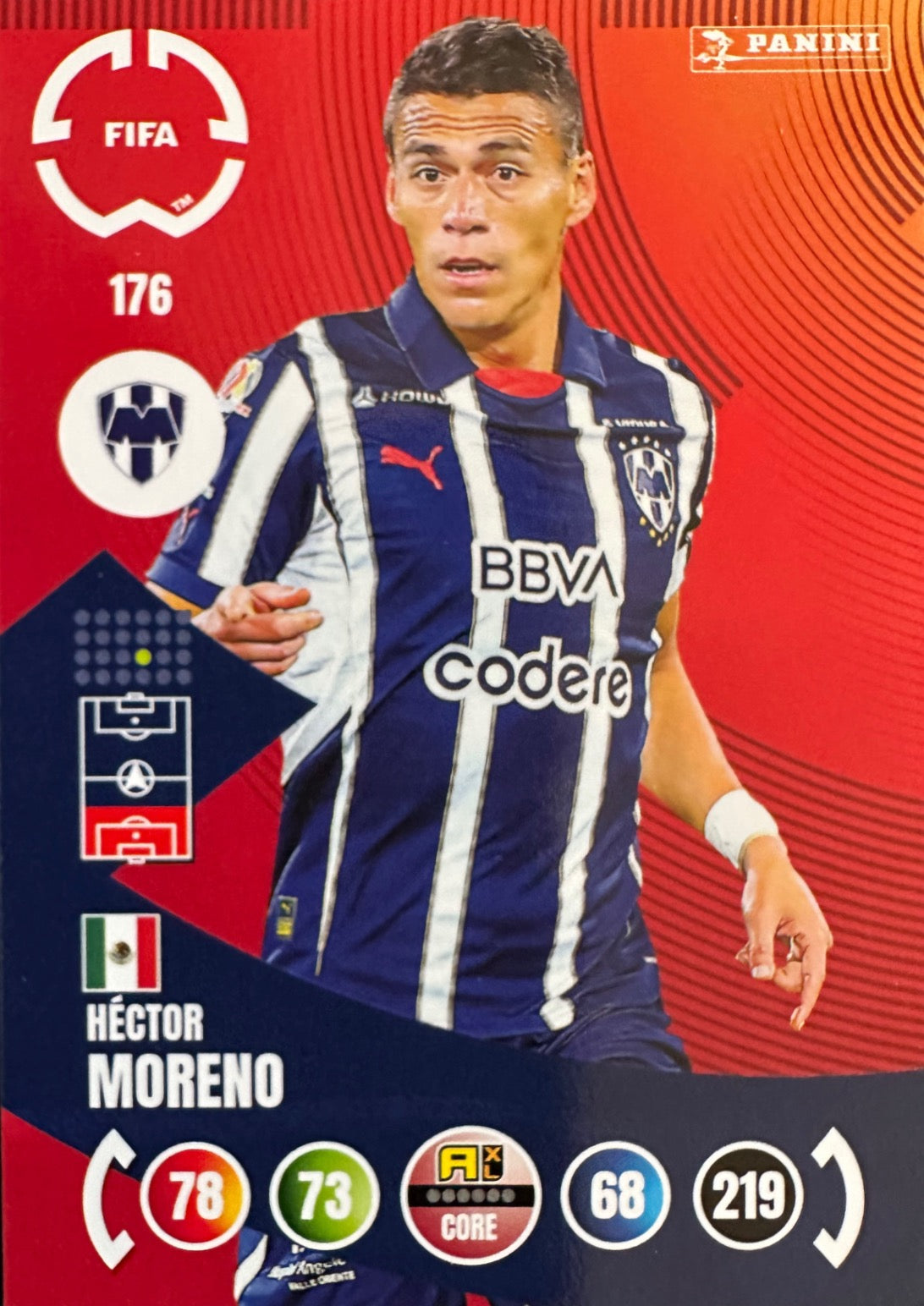 Adrenalyn XL Fifa Club World Cup 2025 mancolista - Scegli Card da 101 a 200