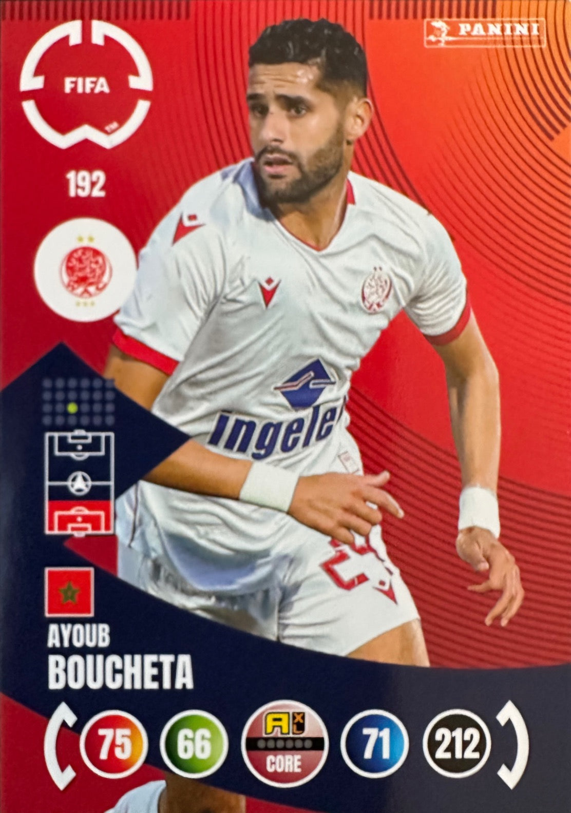 Adrenalyn XL Fifa Club World Cup 2025 mancolista - Scegli Card da 101 a 200