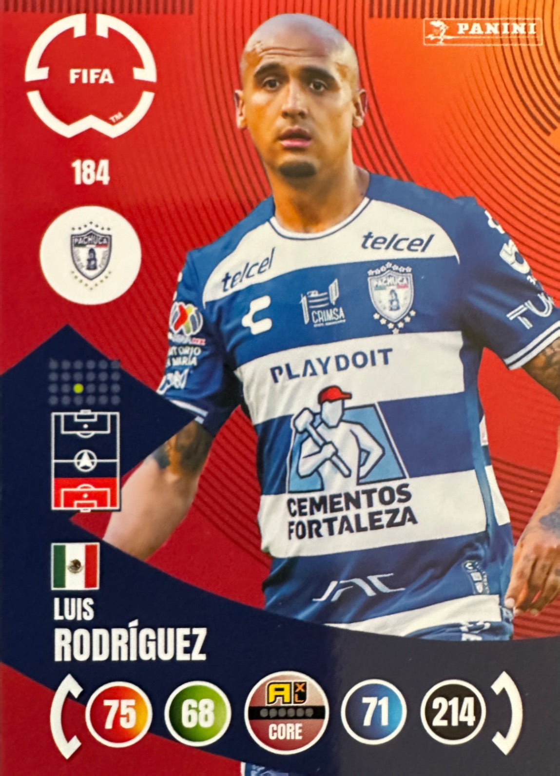 Adrenalyn XL Fifa Club World Cup 2025 mancolista - Scegli Card da 101 a 200