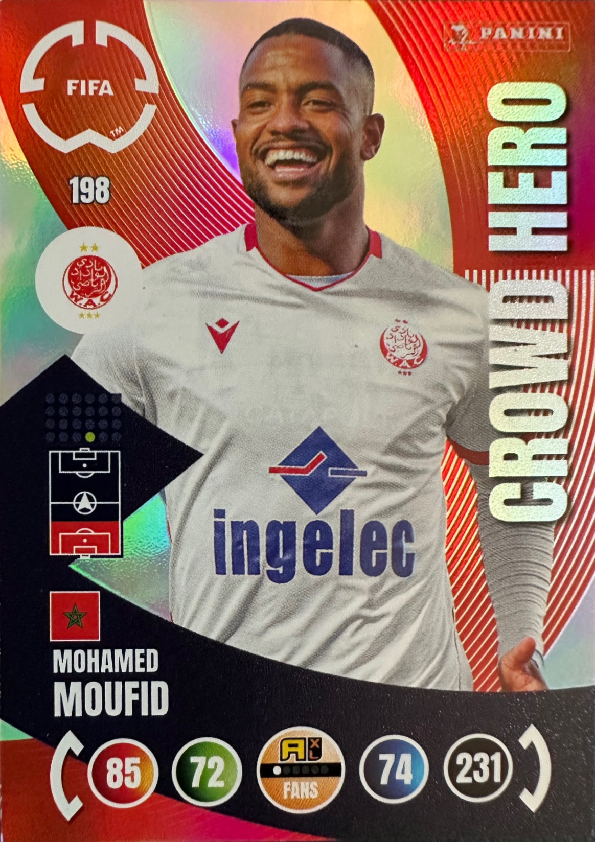 Adrenalyn XL Fifa Club World Cup 2025 mancolista - Scegli Card da 101 a 200
