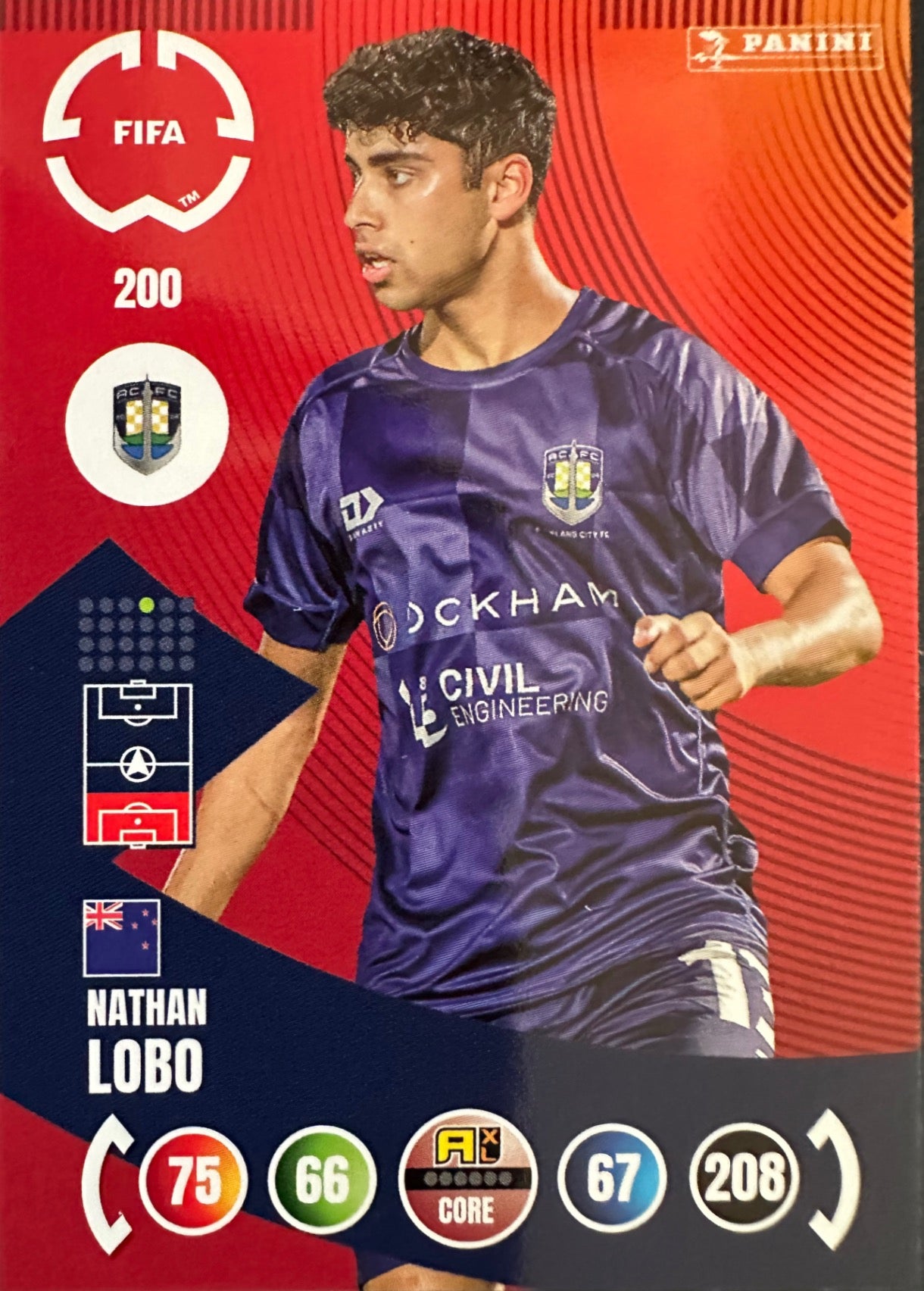Adrenalyn XL Fifa Club World Cup 2025 mancolista - Scegli Card da 101 a 200
